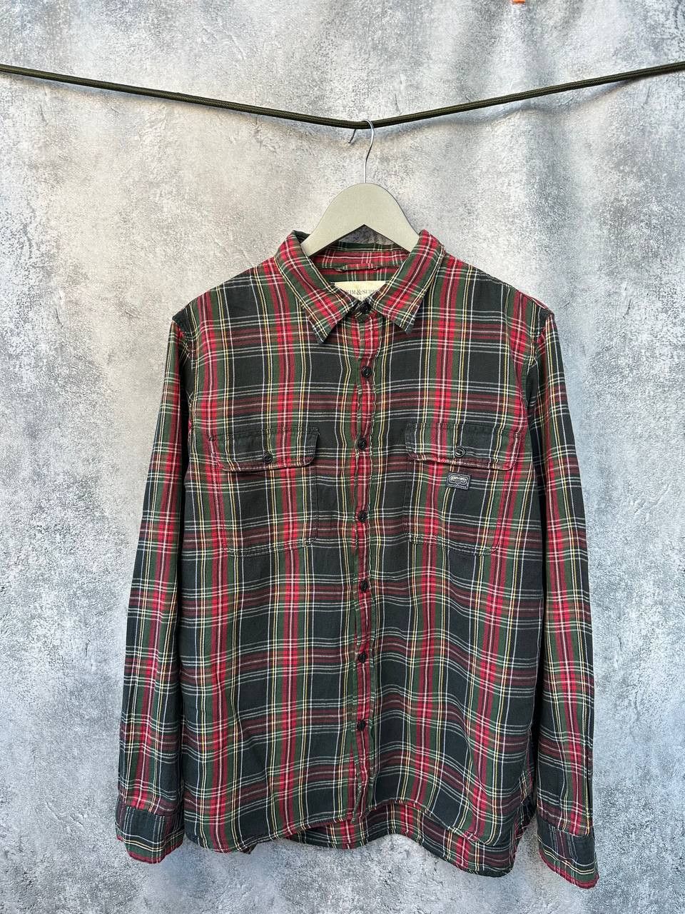 Denim & Supply Ralph Lauren Ralph Lauren Denim Supply Vtg Check Flannel Button Up Shirt Size US L / EU 52-54 / 3 - 2 Thumbnail