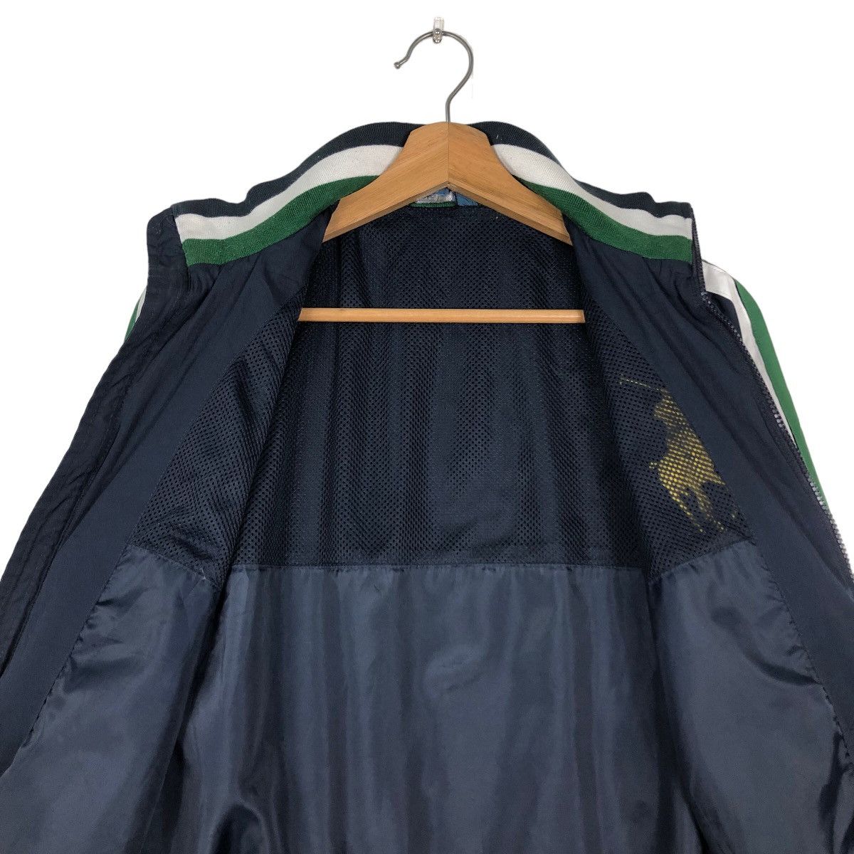 Japanese Brand 🔥Vintage Zipper Jacket Polo Ralph Lauren Big Pony Rare Size US L / EU 52-54 / 3 - 14 Thumbnail