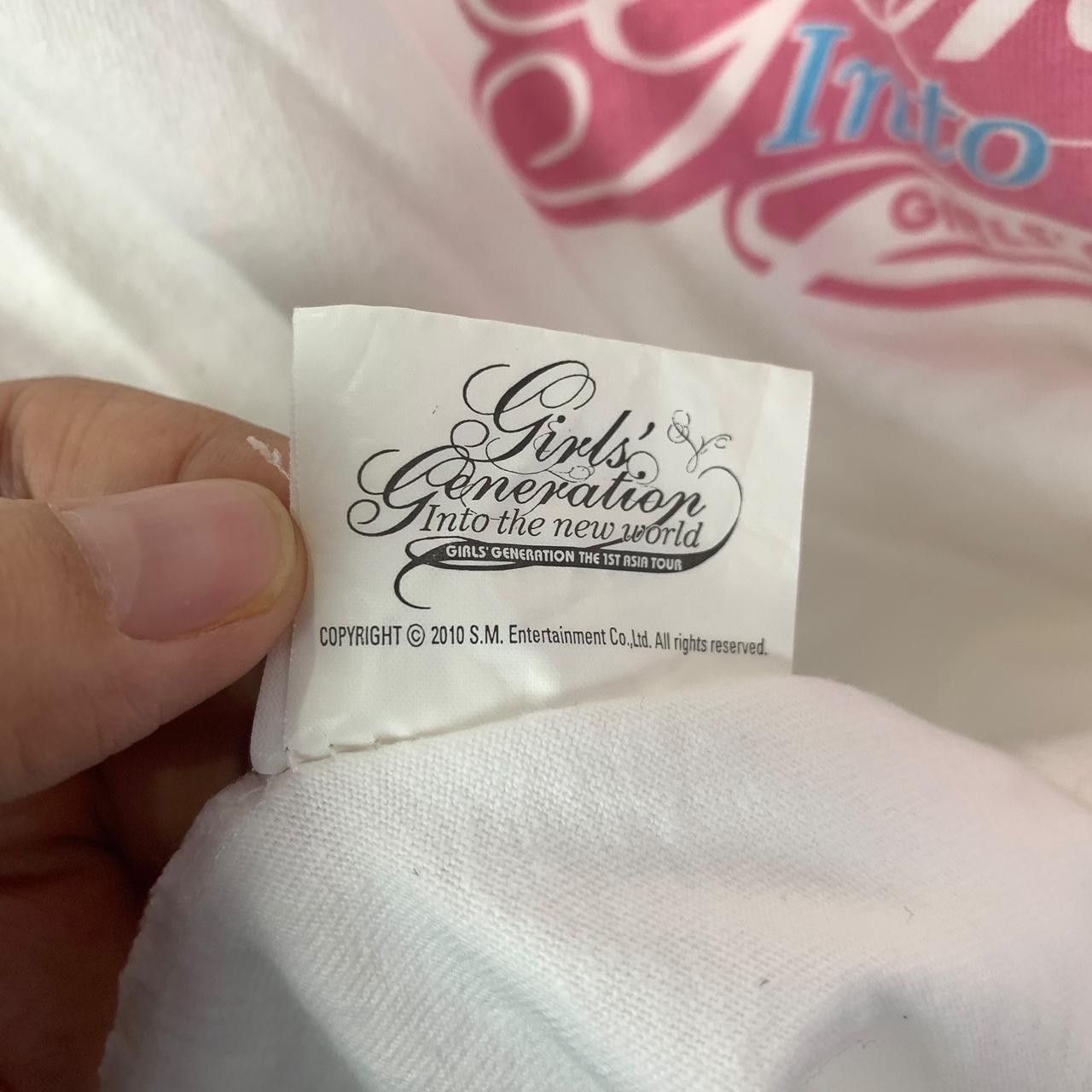 Other GIRLS’ GENERATION SNSD Into The New World Tour Tee Shirt Top Size S / US 4 / IT 40 - 6 Thumbnail