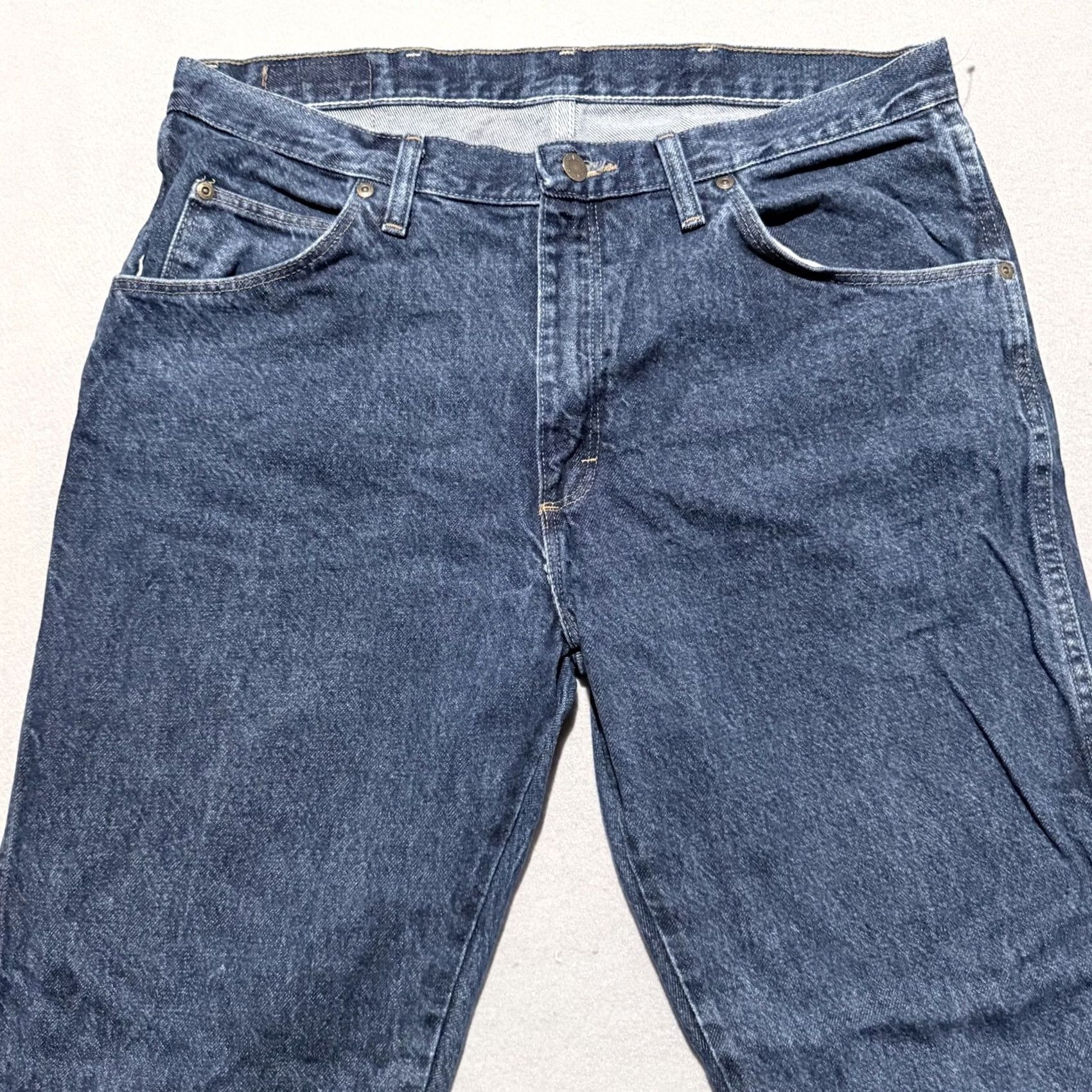 Wrangler Wrangler Five Star Premium Jean Men's Denim Straight Classic Zip Fly 36X30 Blue Men Size US 36 / EU 52 - 3 Thumbnail