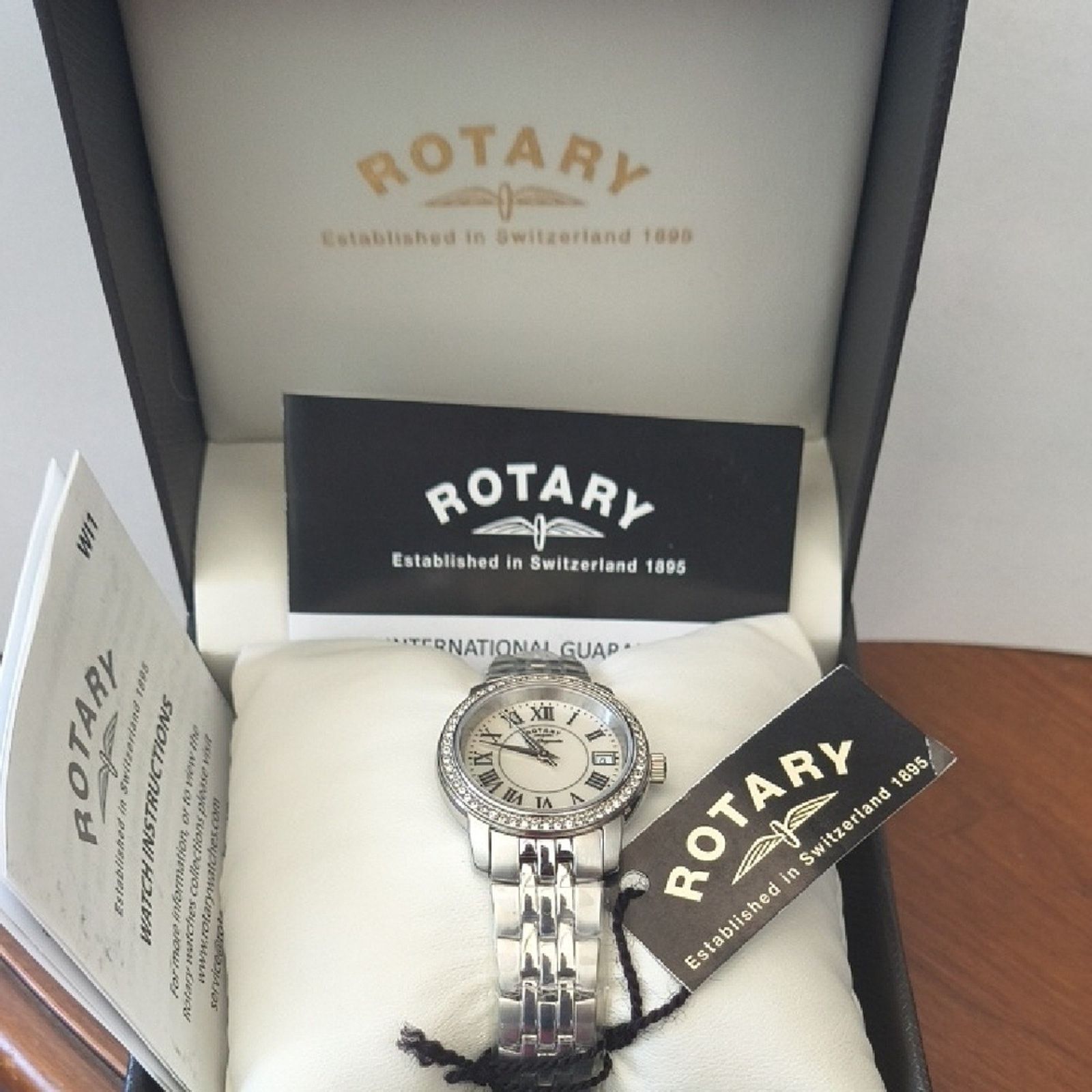 Other New Rotary Le Originales Limited Edition Women's Watch Size ONE SIZE - 8 Thumbnail