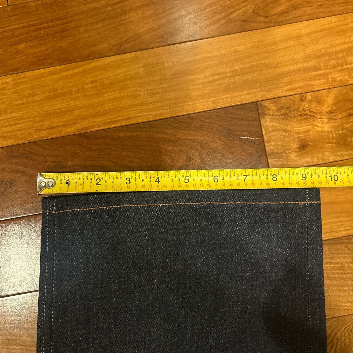 Other Selvedge Raw Denim 34x34 Baggy Size US 34 / EU 50 - 8 Thumbnail
