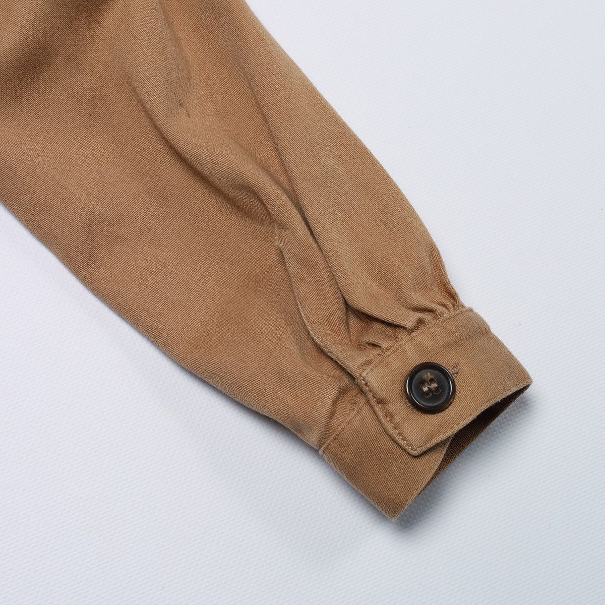 A.P.C. APC Cotton Beige Mid Dress Buttons a.p.c. Size XS / US 0-2 / IT 36-38 - 14 Thumbnail