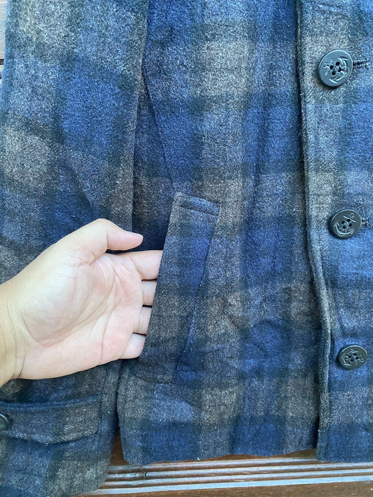 Katharine Hamnett London Vintage Katharine Hamnett London Wool Jacket Size US M / EU 48-50 / 2 - 4 Thumbnail