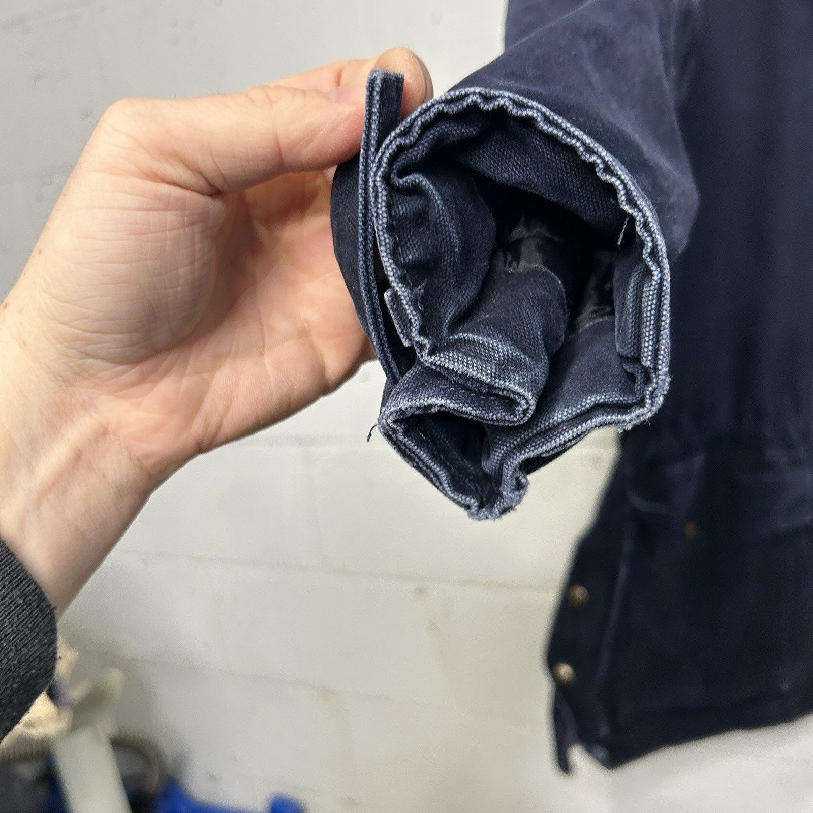 Carhartt Vintage Carhartt Blanket-Lined Barn Jacket “Midnight Blue” Size US M / EU 48-50 / 2 - 10 Thumbnail