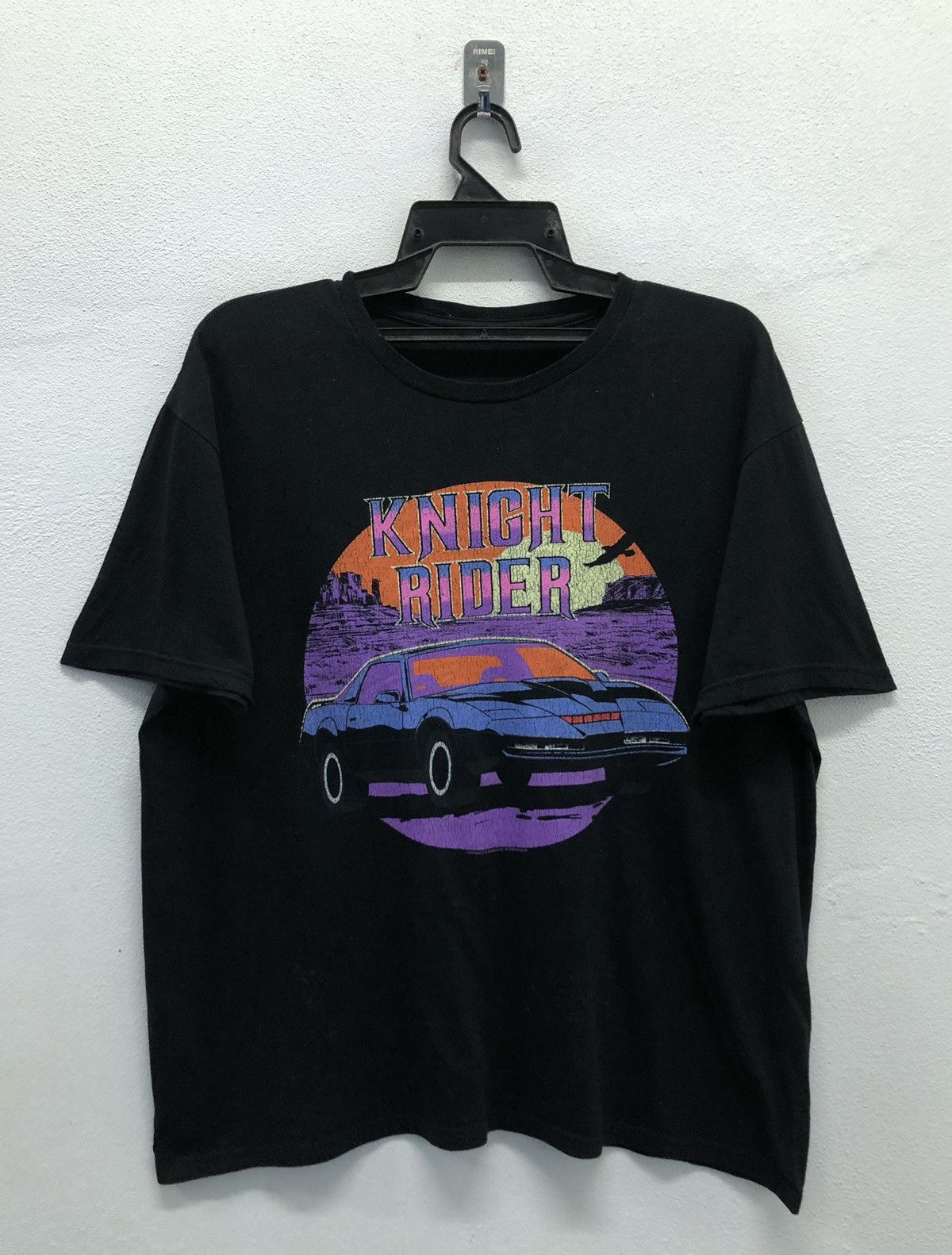 Vintage Vintage Knight Rider T-Shirt Size US L / EU 52-54 / 3 - 1 Thumbnail