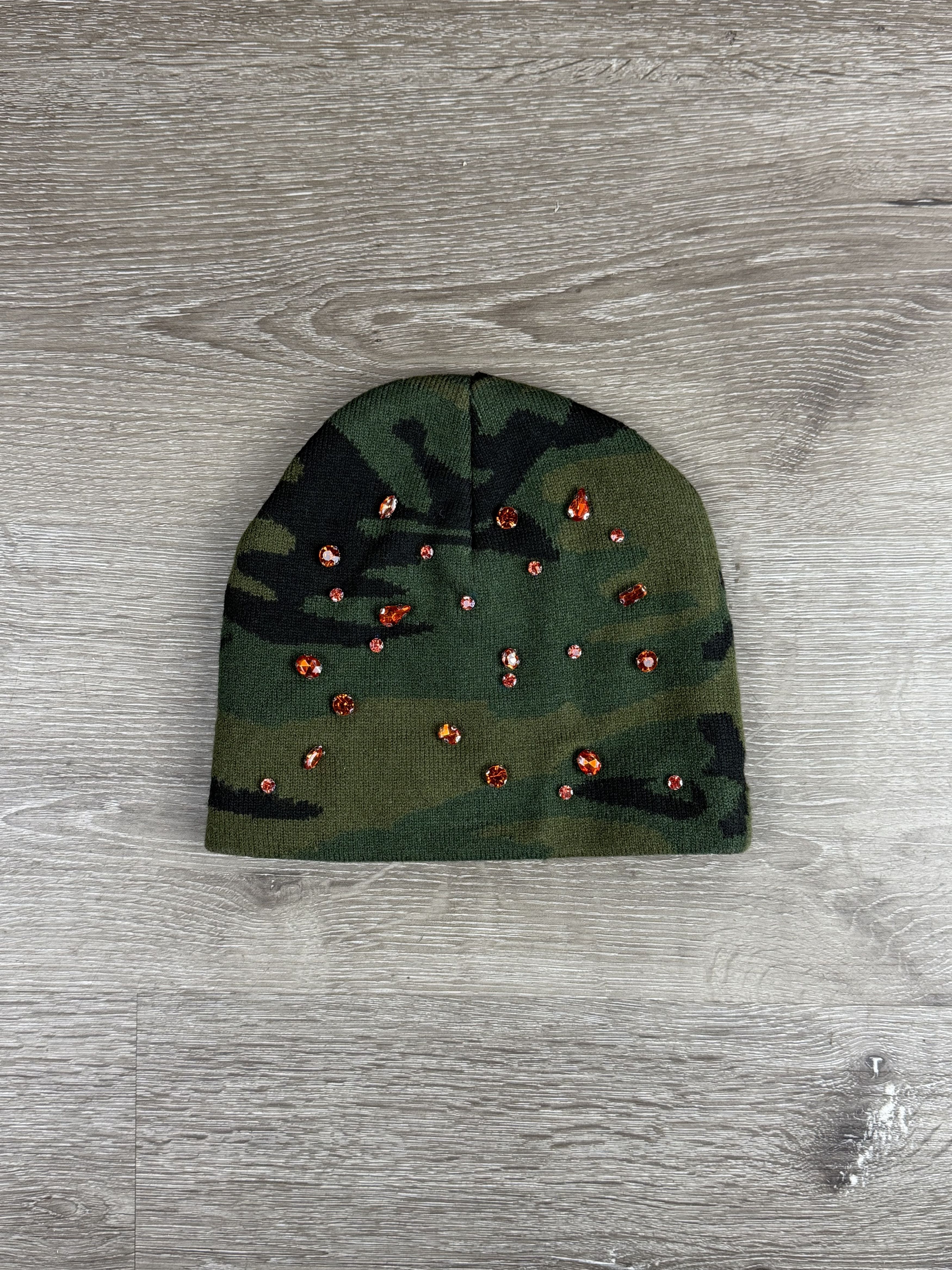 LOST INTRICACY Lost Intricacy Beanie "Camo" Size ONE SIZE - 2 Thumbnail