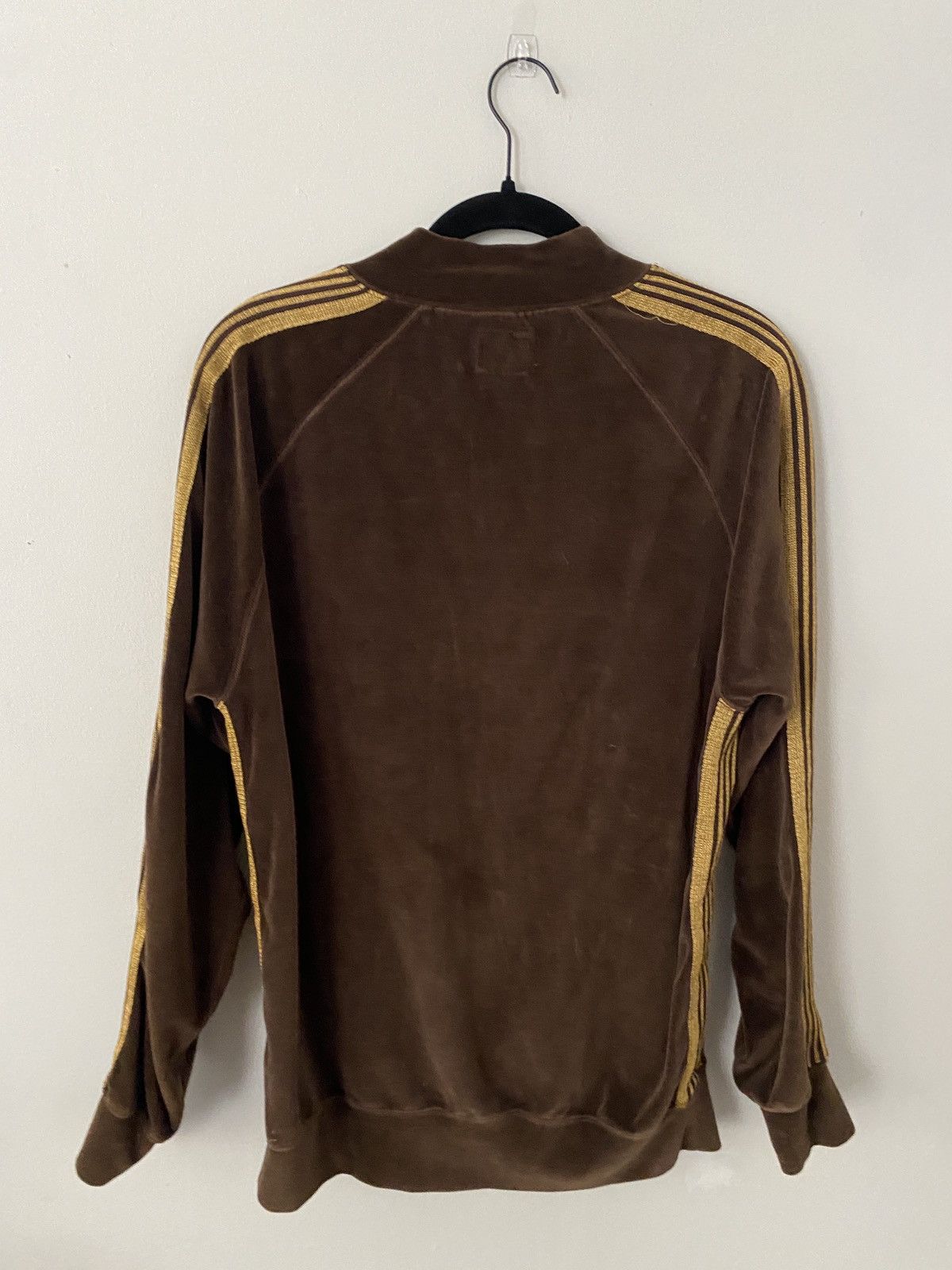 Needles Needles Velour Track Jacket Brown / Gold – Made in Japan Size US L / EU 52-54 / 3 - 2 Thumbnail