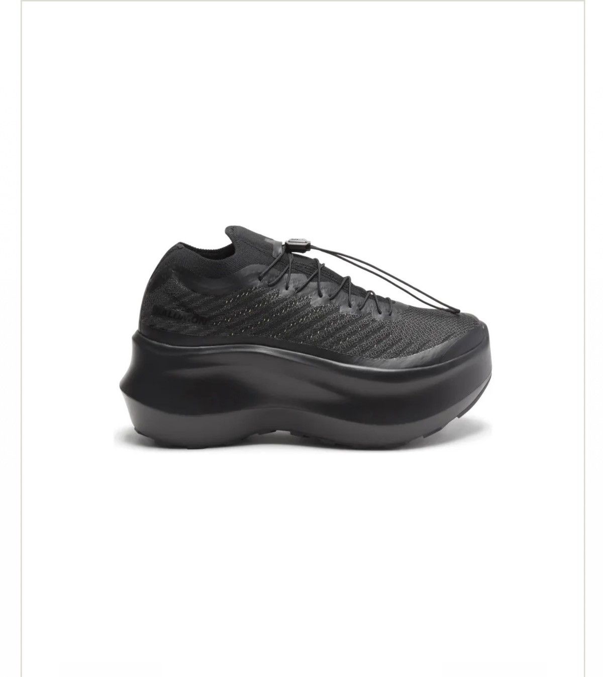 Comme des Garcons × Salomon Salomon Men's Pulsar Platform Sneakers Size US 9.5 / EU 42-43 - 1 Thumbnail