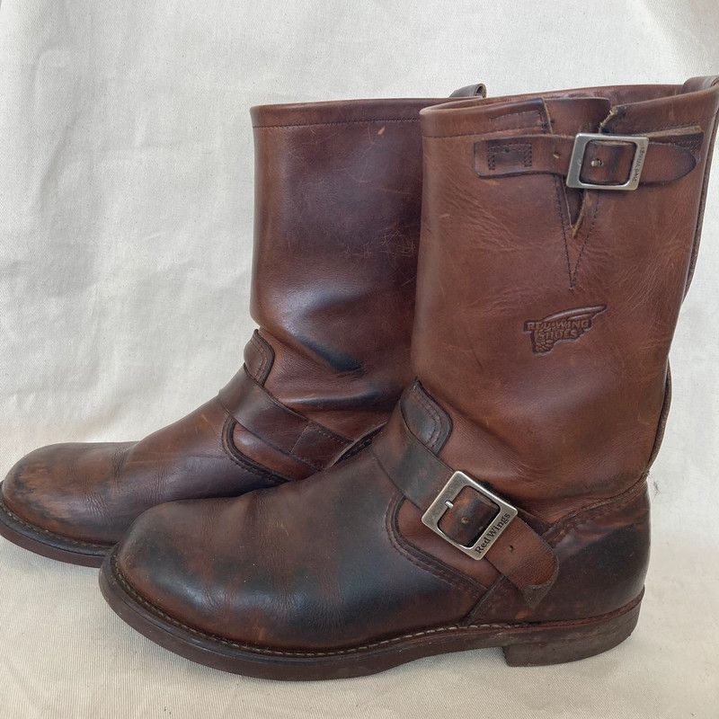 Red Wing Red wing 2991 engineer boots 42.5 Grailed