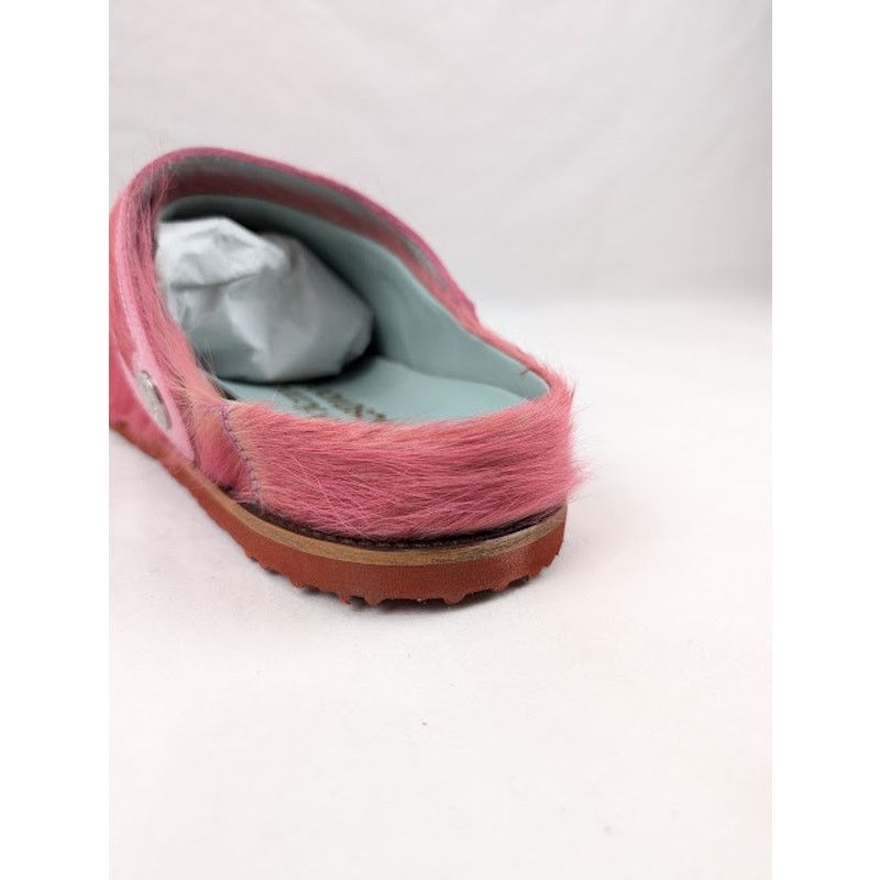 Vivienne Westwood o1rshd1 Oz Clogs With Hair Calf in Pink Size US 11 / EU 44 - 10 Thumbnail