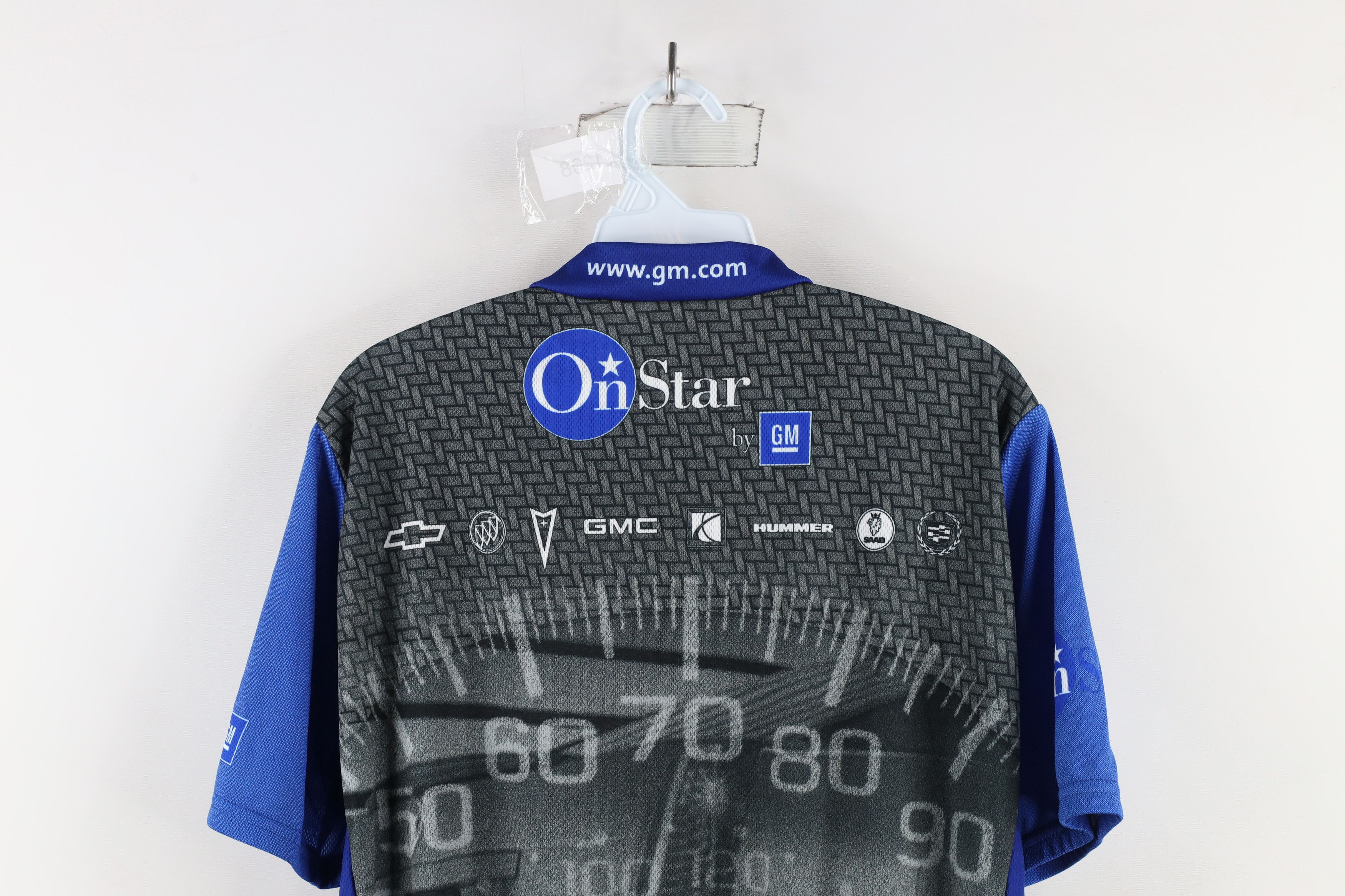 Vintage Vintage Voler Motors 3/4 Zip Bicycle Cycling Jersey USA Size US L / EU 52-54 / 3 - 17 Thumbnail