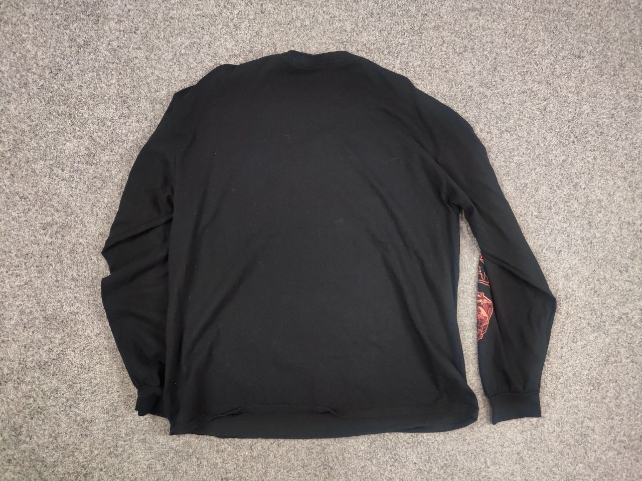 Vintage Trick R Treat Hell on Shirt Logo Long sleeve Vintage Style Size US XL / EU 56 / 4 - 10 Thumbnail