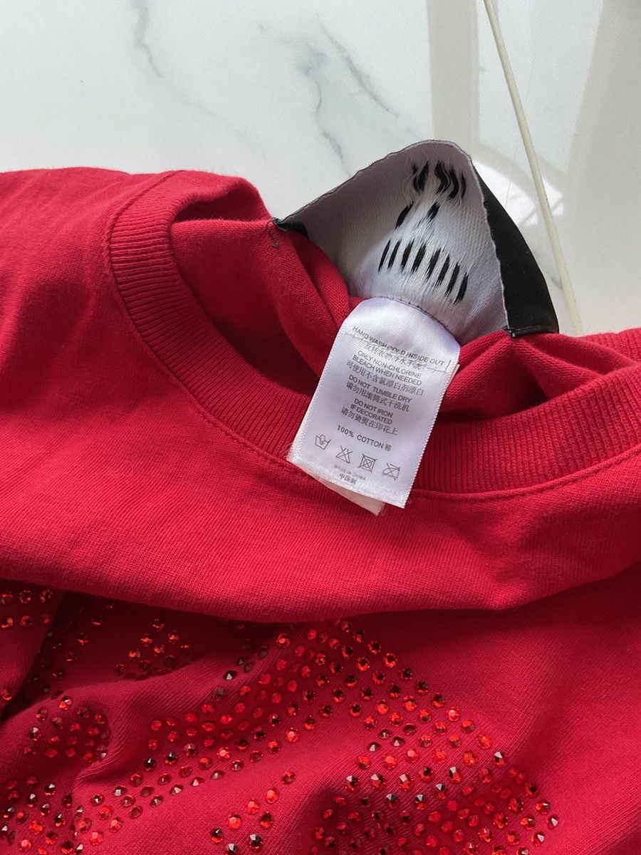 Hood By Air × Swarovski Hood by air swarovski gems long sleeve Size US S / EU 44-46 / 1 - 9 Thumbnail