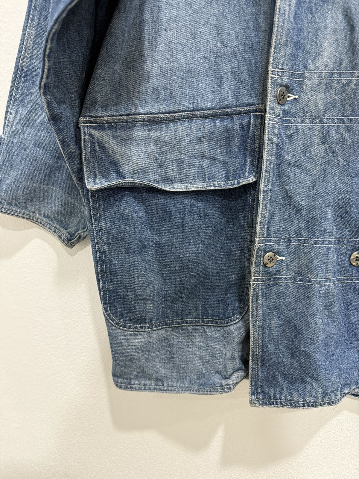 Tornado Mart ARCHIVAL JAPAN BRAND TORNADO MART JUNYA WATANABE INSPIRED Size US XL / EU 56 / 4 - 5 Thumbnail