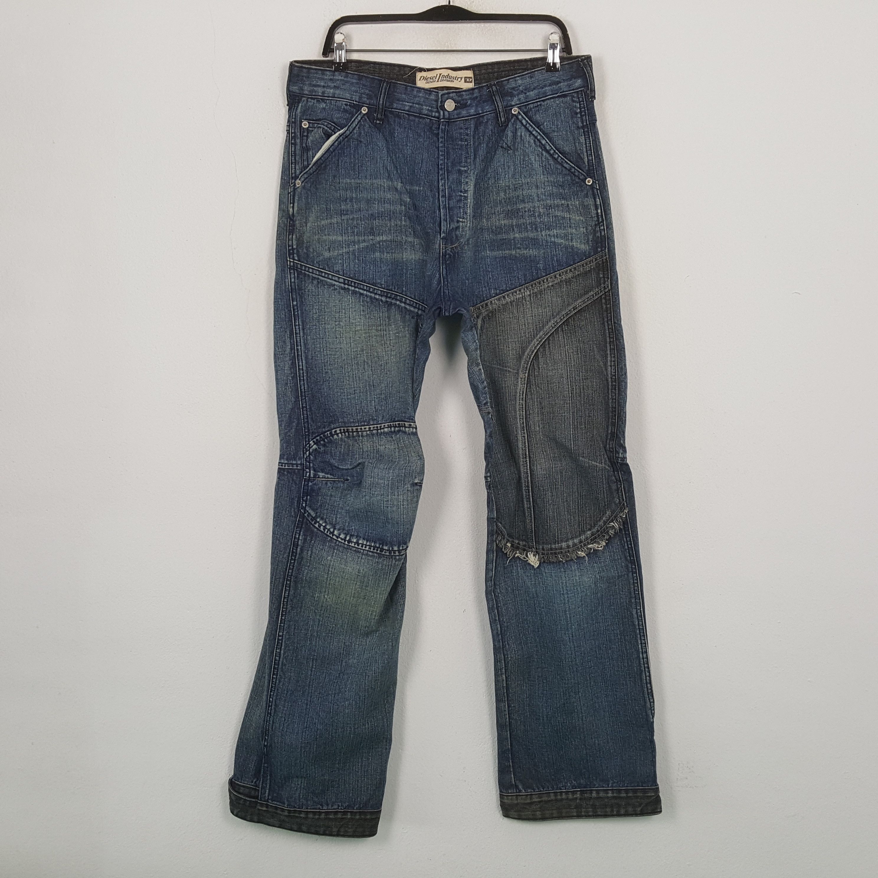 Diesel Diesel Industry Fashion Design Style Jeans C297N21 Size US 34 / EU 50 - 1 Thumbnail