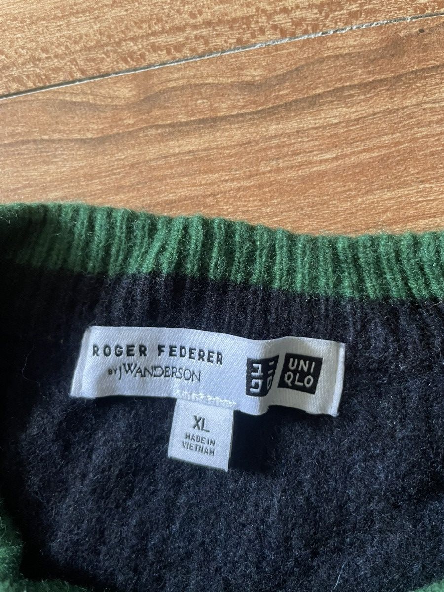 JW Anderson Roger Federer by J.W.Anderson X Uniqlo Sweater Size XL / US 12-14 / IT 48-50 - 3 Thumbnail