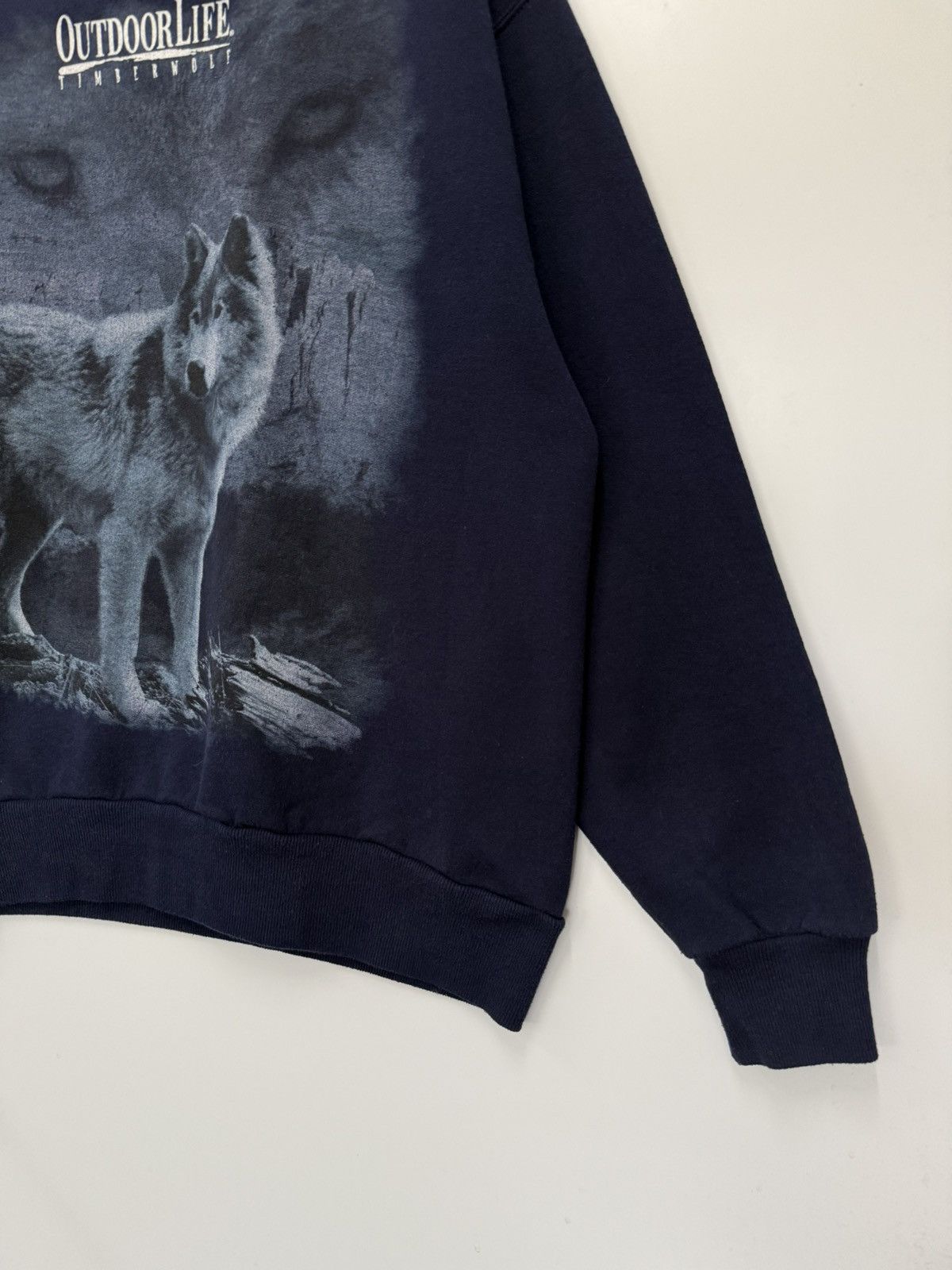 Vintage 🔥 Vtg Outdoor Life Habitat Logo Roundneck Sweatshirt - L Size US M / EU 48-50 / 2 - 2 Thumbnail