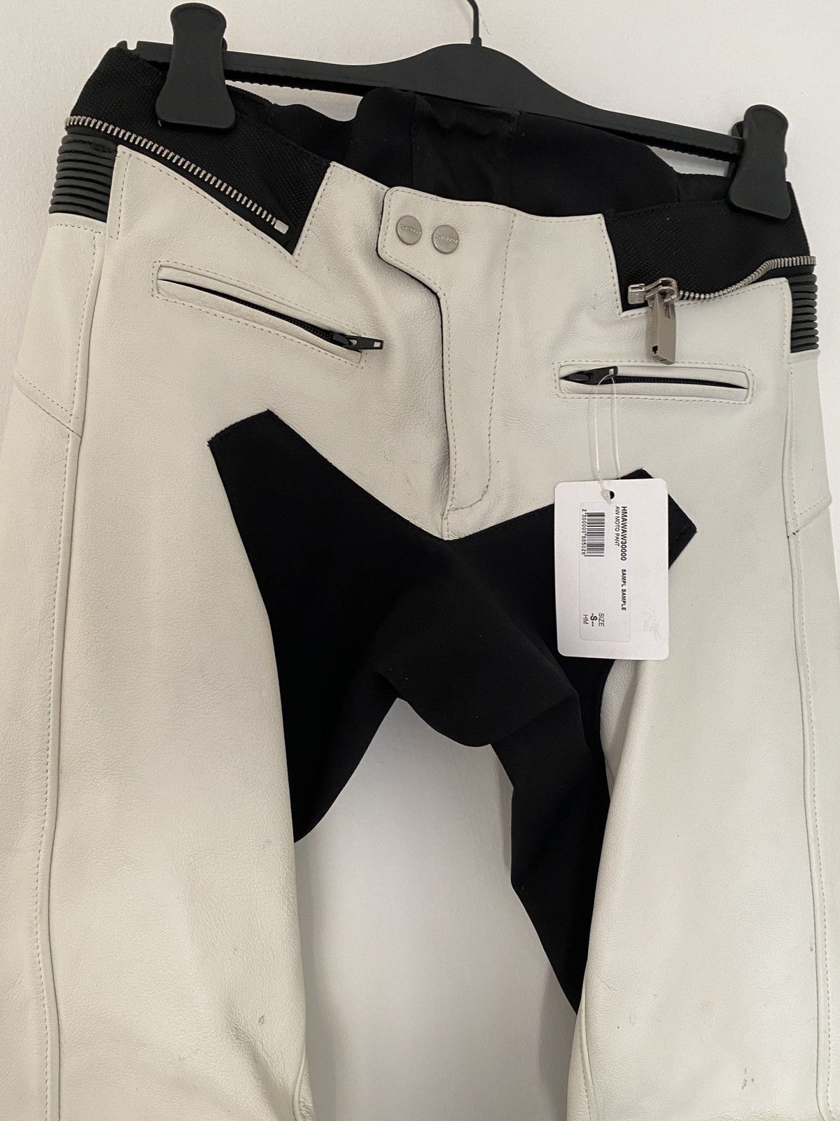 1017 ALYX 9SM Rare sample Alyx / spidi moto leather pant Size US 28 / EU 44 - 3 Thumbnail