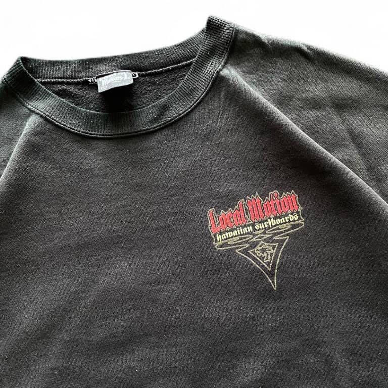 Vintage VINTAGE LOCAL MOTION HAWAIIAN SURF STYLE SWEATSHIRT Size US L / EU 52-54 / 3 - 4 Thumbnail