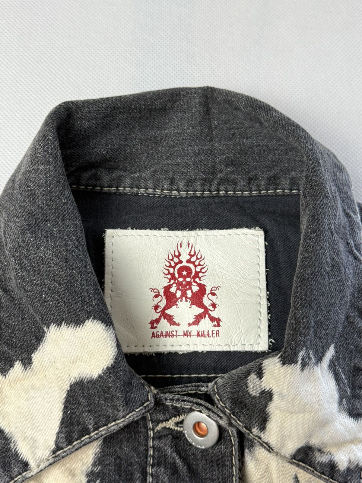 Andrew Mackenzie Vintage Against my killer vests Italy Viscose Blend Black Size M / US 6-8 / IT 42-44 - 11 Thumbnail