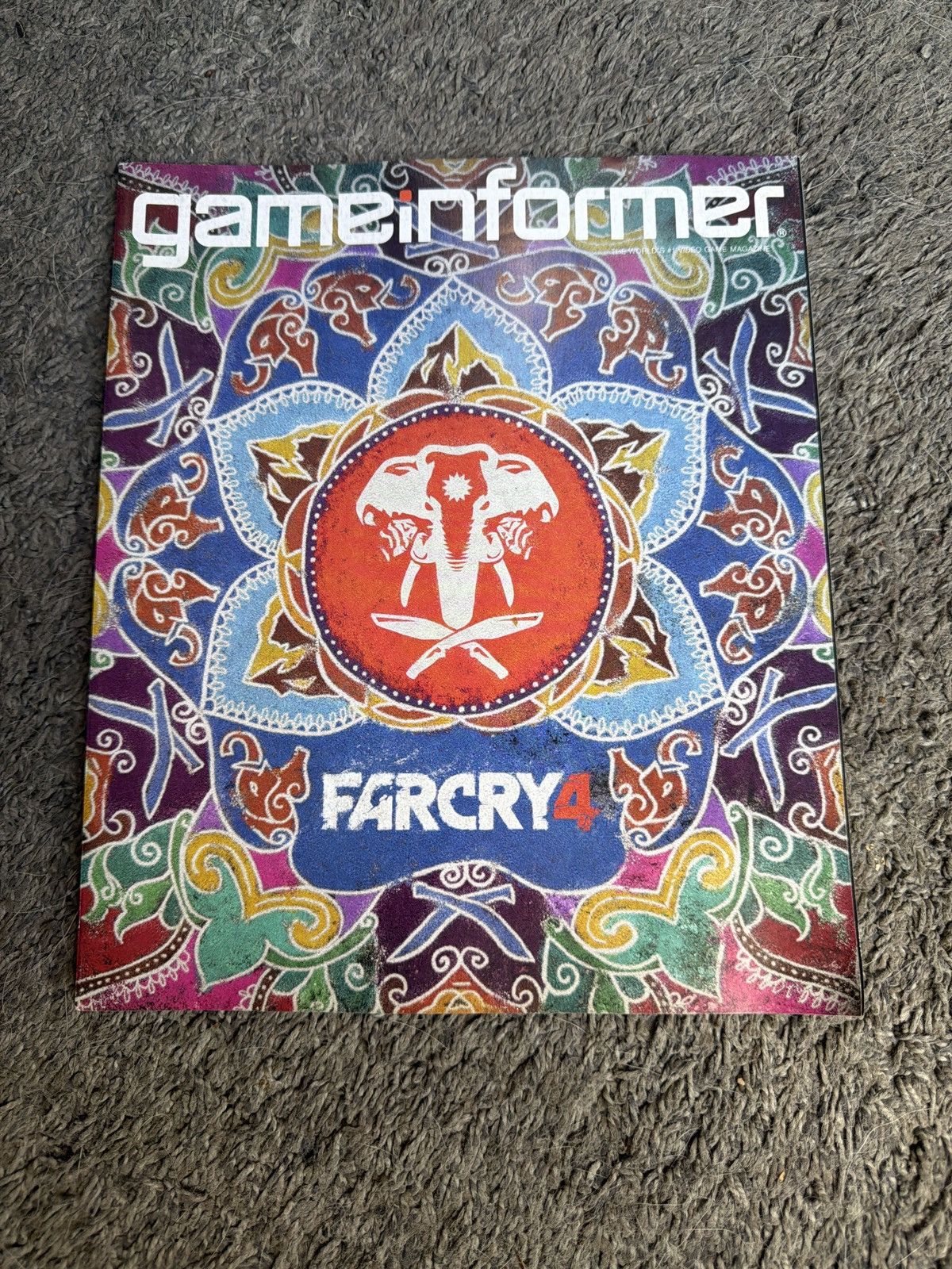 Hypebeast 2014 Game Informer Volume XXIV Number 07 Issue 255 Size ONE SIZE - 1 Thumbnail