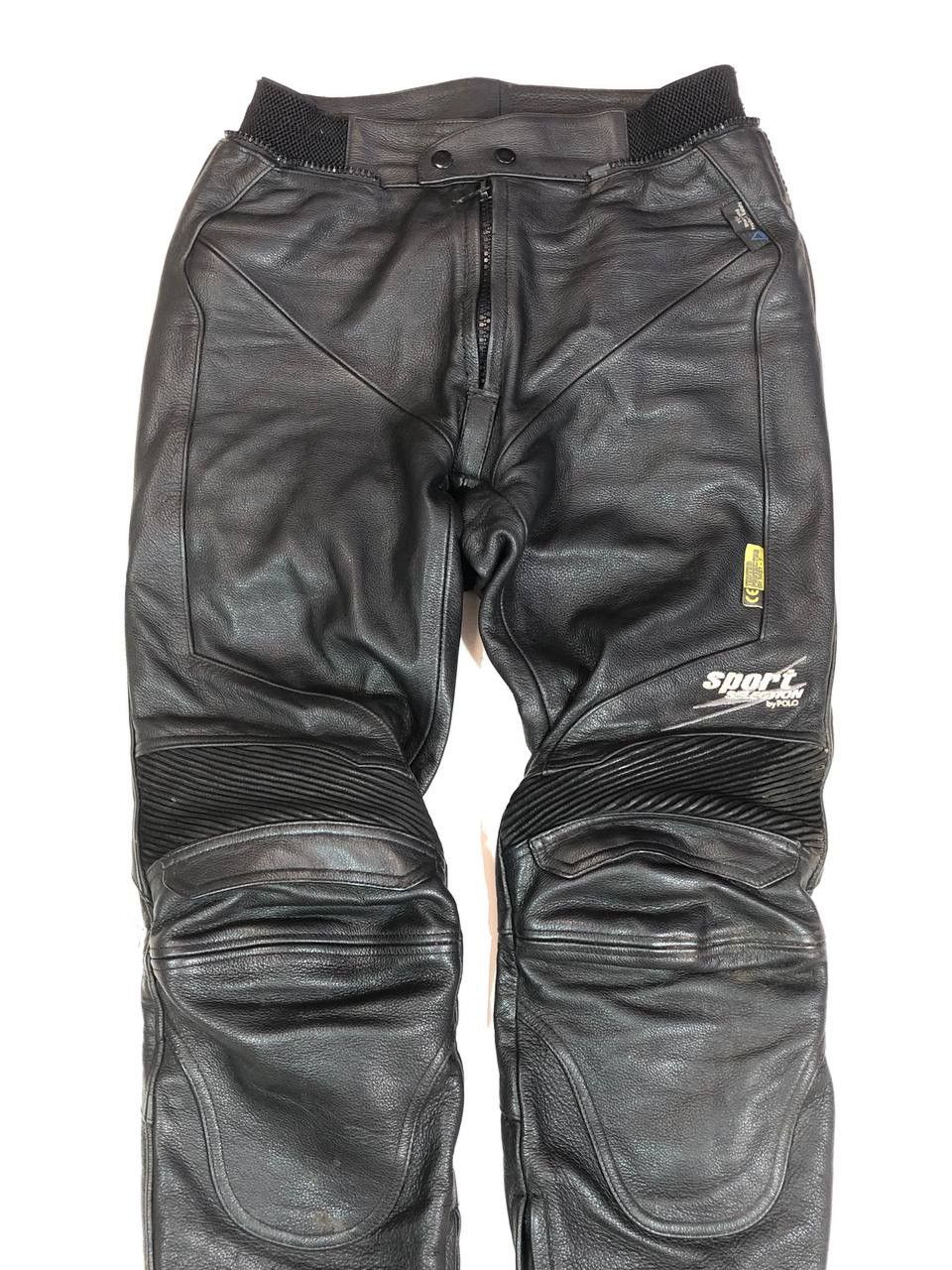 Genuine Leather Polo Leather Motorcycle Pants Size US 30 / EU 46 - 3 Thumbnail