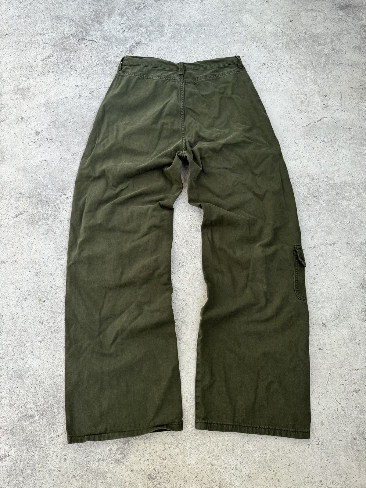 If Six Was Nine × Japanese Brand Japanese Multipocket Cargo Military Pants Size US 30 / EU 46 - 3 Thumbnail