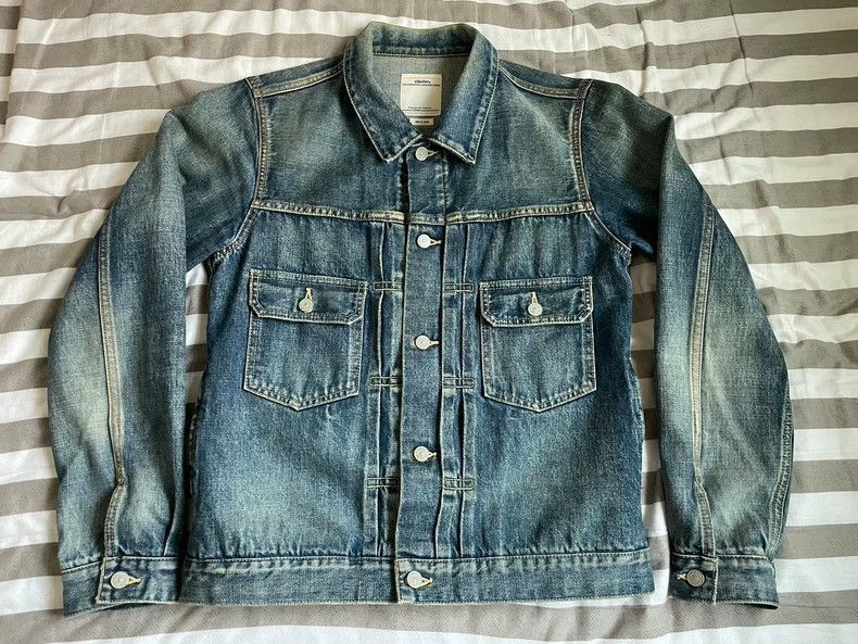 Visvim visvim 101 denim jacket-2506 Size US L / EU 52-54 / 3 - 1 Thumbnail