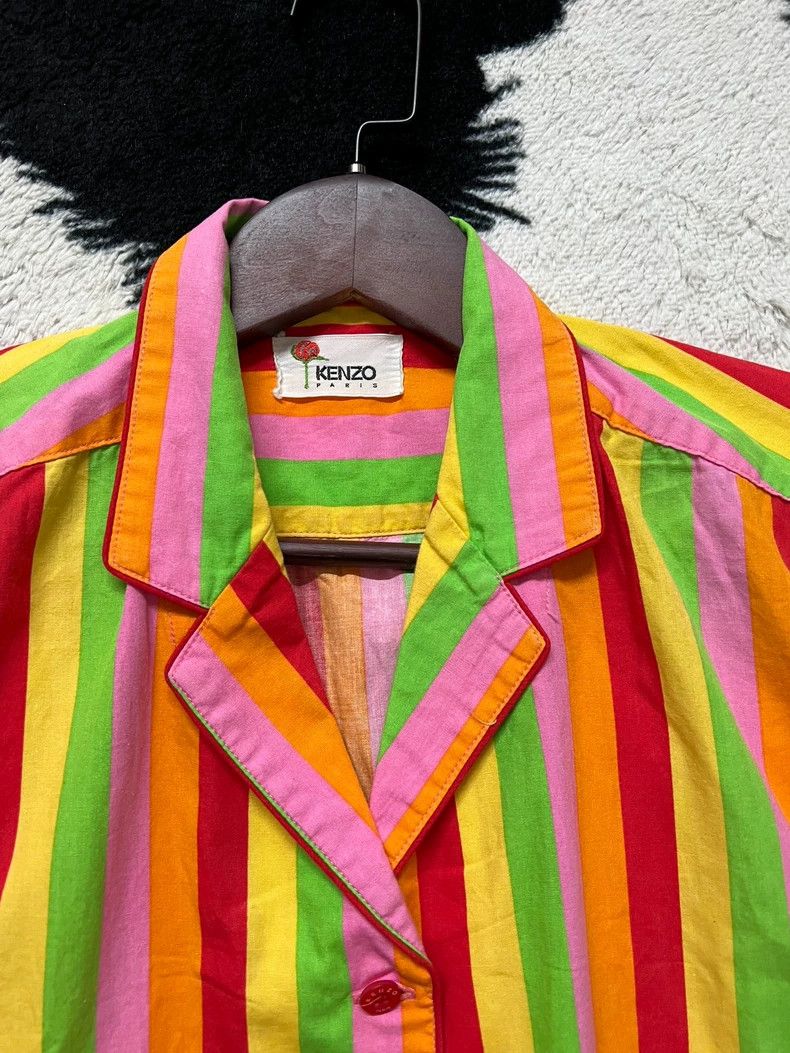 Kenzo KENZO Rainbow striped set Size M / US 6-8 / IT 42-44 - 4 Thumbnail