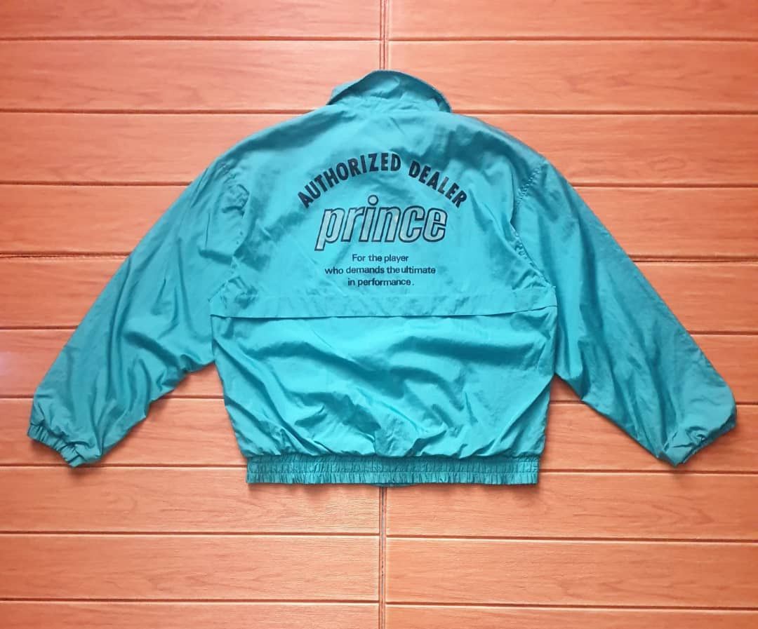 Prince Vintage Price Sports green colour Jacket Size US M / EU 48-50 / 2 - 1 Thumbnail