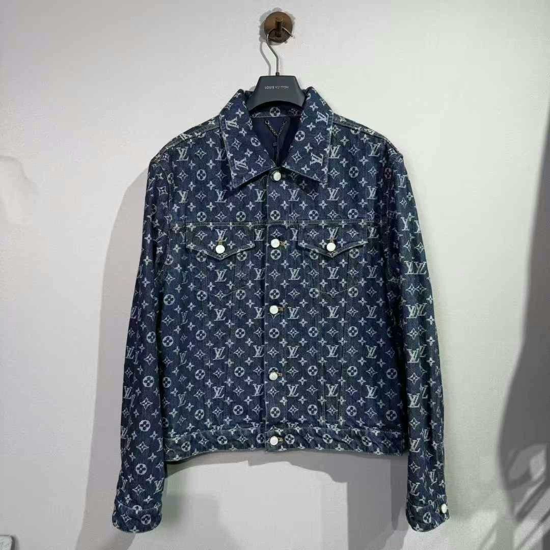 Louis Vuitton louis vuitton timberland denim jacket Size US L / EU 52-54 / 3 - 1 Thumbnail