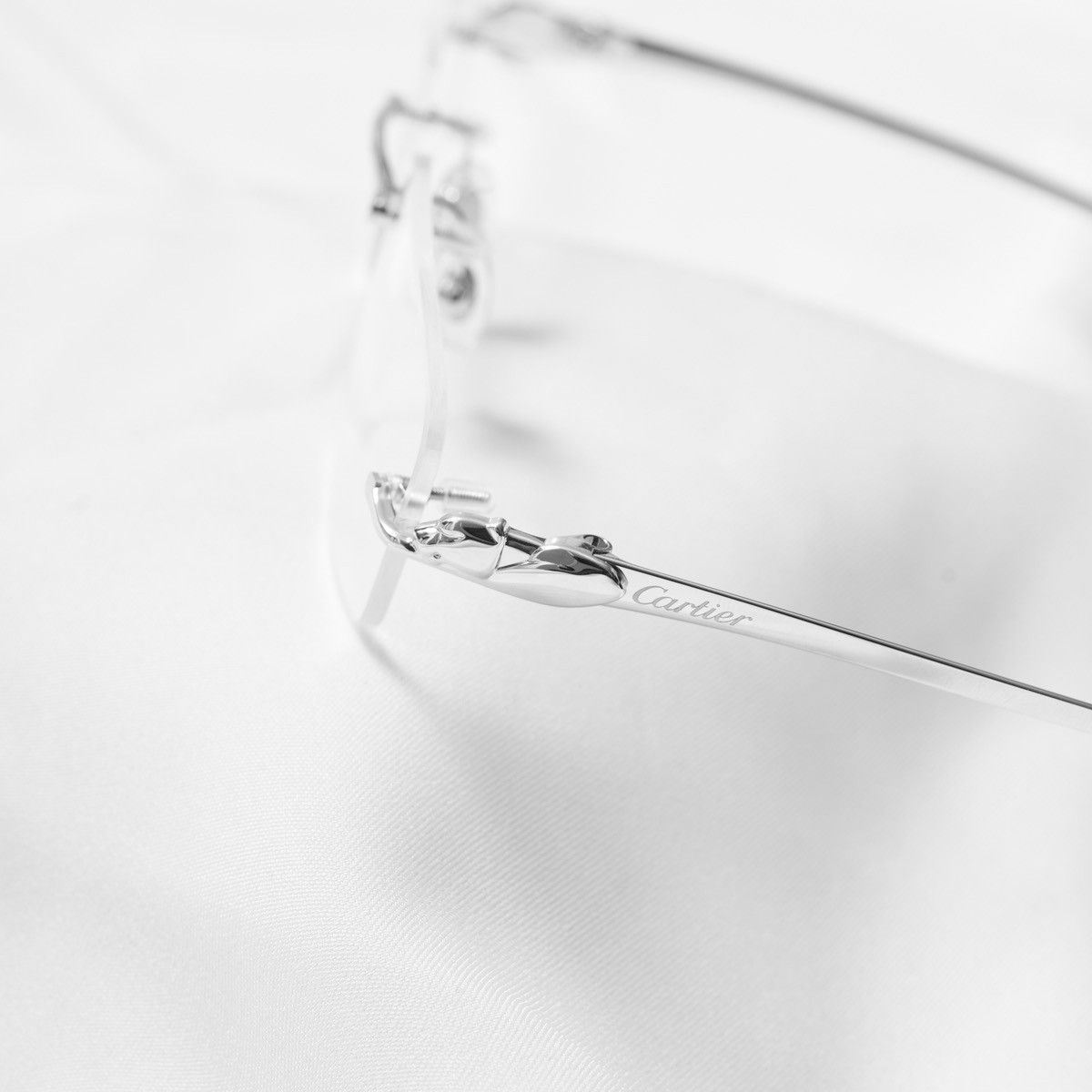 Cartier CARTIER CT0061O 003 GLASSES Size ONE SIZE - 3 Thumbnail