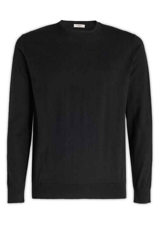 Paolo Pecora PAOLO PECORA Men Sweater A001F100 9000 Nero Size US XL / EU 56 / 4 - 1 Thumbnail