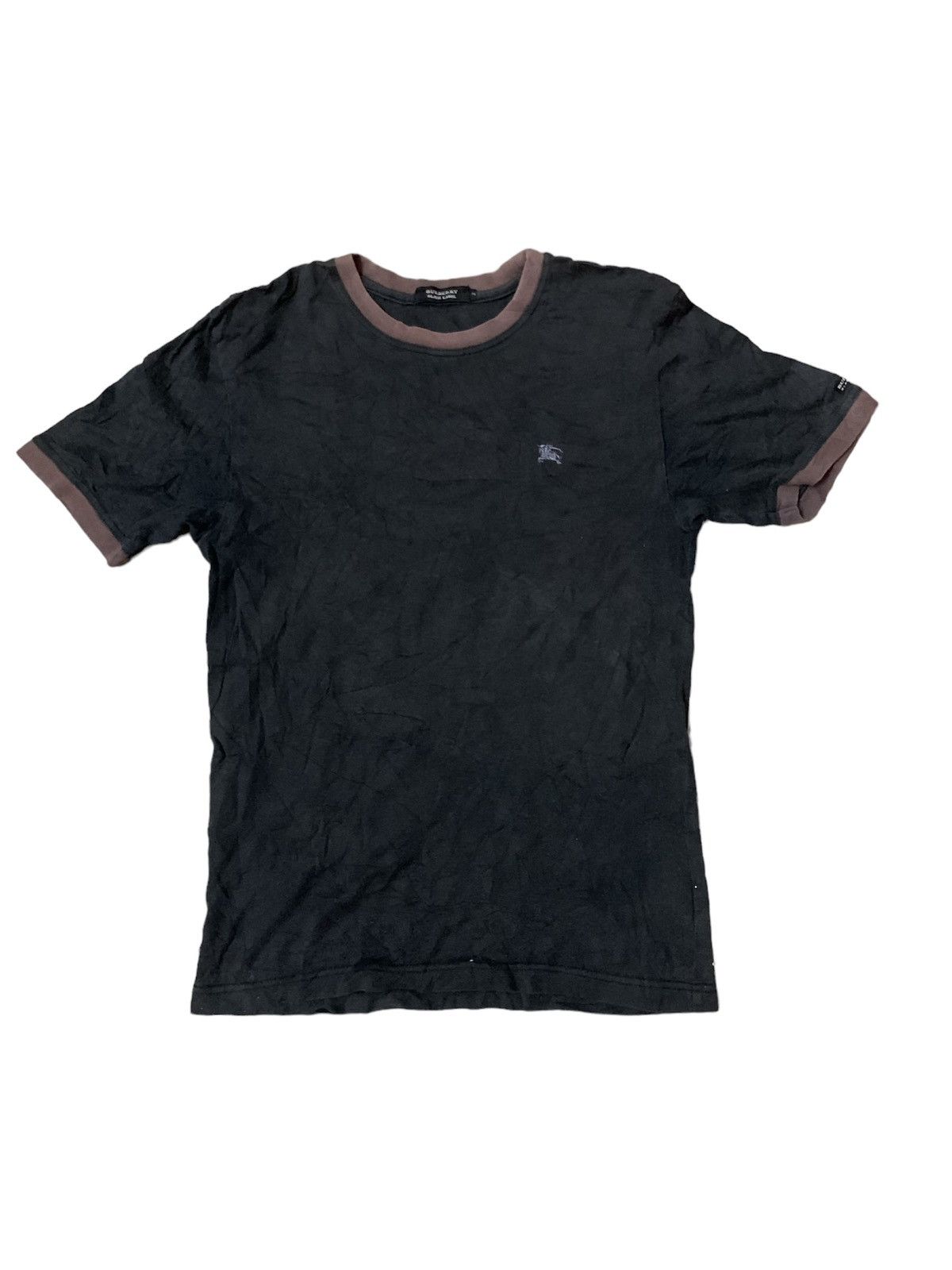 Burberry Burberry Black Label Ringer Tee Size US M / EU 48-50 / 2 - 2 Thumbnail