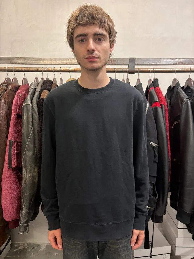 Acne Studios AW2015 Acne Studios Black Minimalist Sweater with Zippers Size US M / EU 48-50 / 2 - 2 Thumbnail