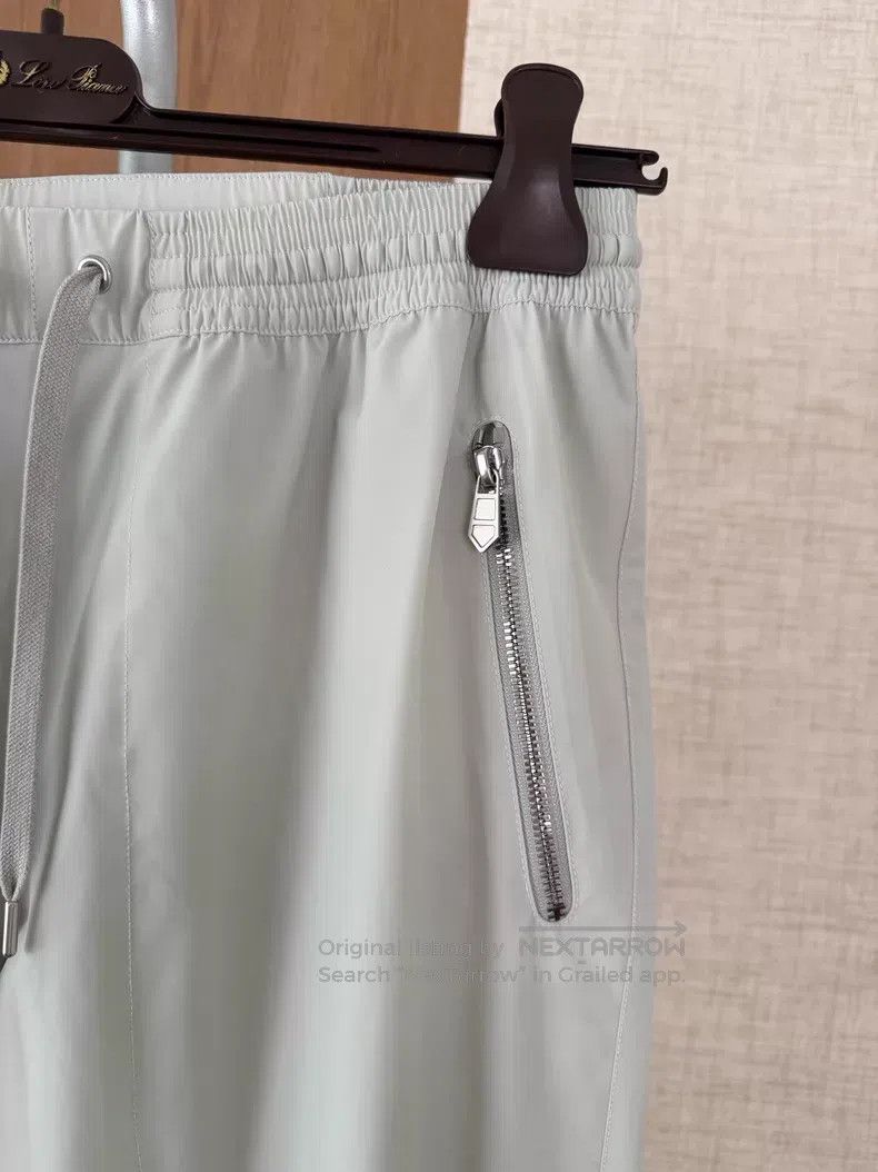 Hermes Hermes Men's Drawstring Casual Pants Size US 38 / EU 54 - 3 Thumbnail