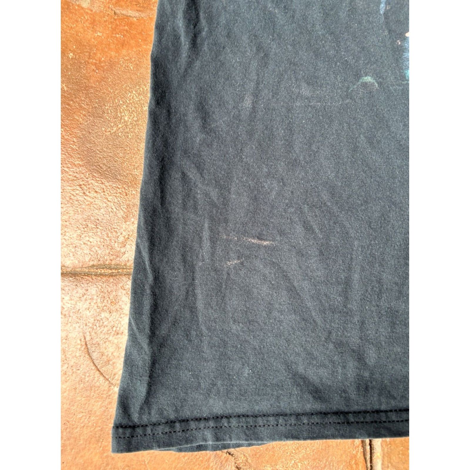 Gildan Journey Band 2014 Tour T Shirt XL Black Double-Sided Crew Neck Short Sleeve Men Gildan Cotton Blend Jersey Size US M / EU 48-50 / 2 - 6 Thumbnail