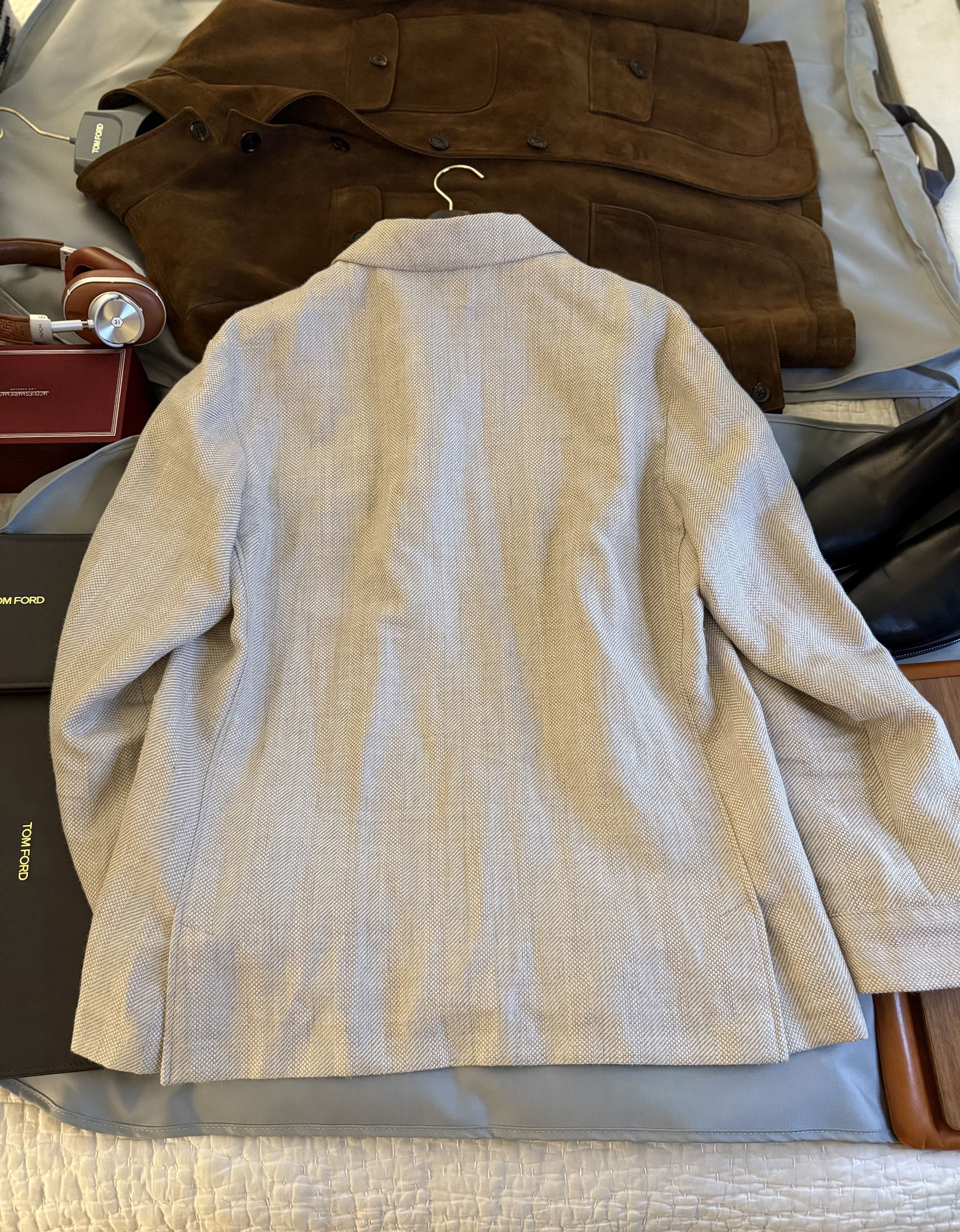 Ermenegildo Zegna Best Dressed $4,900 w/tax Rare ZEGNA Elevated Chore Jacket Size US L / EU 52-54 / 3 - 16 Thumbnail