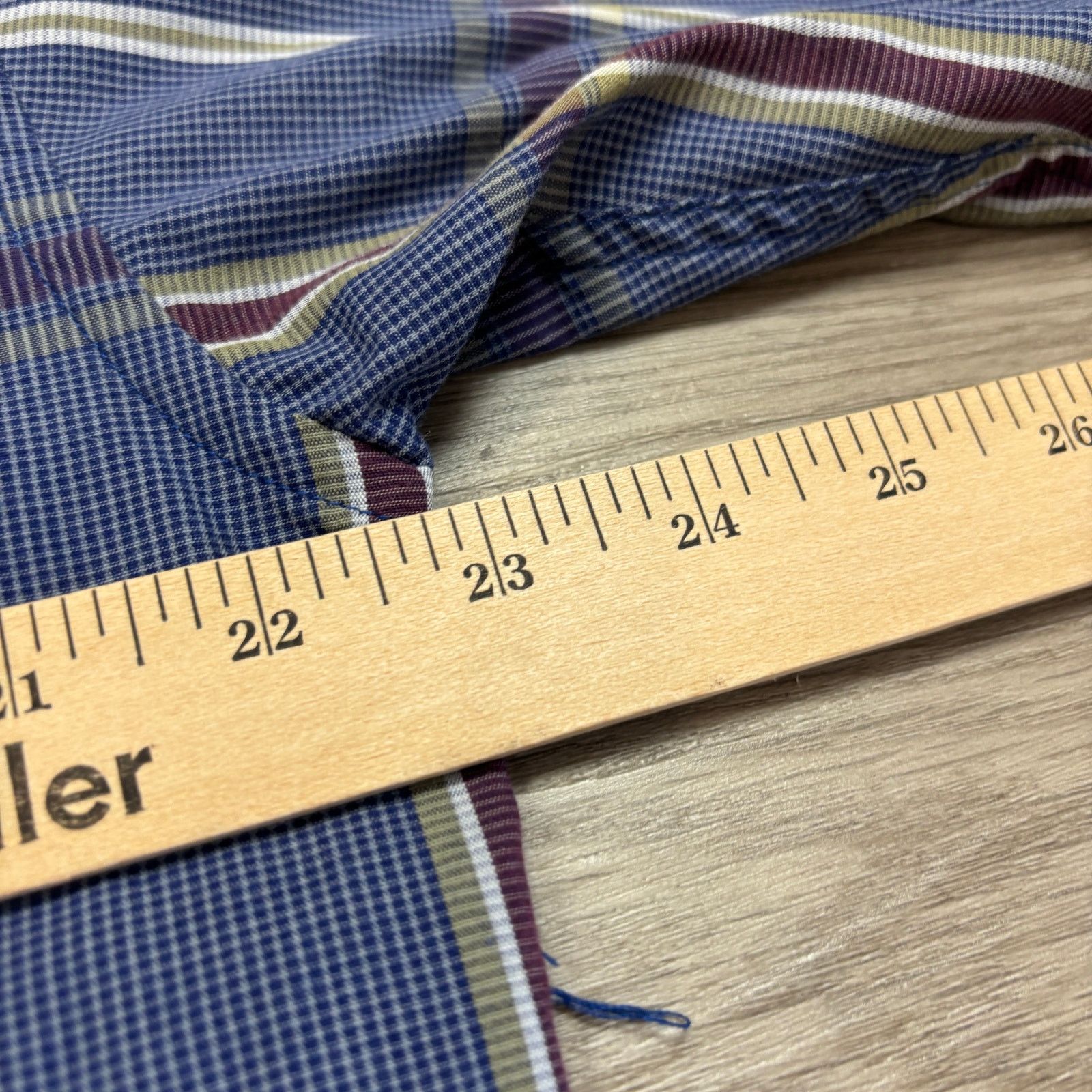 Christian Dior Monsieur × Vintage VTG Christian Dior Monsieur Plaid Button Up Shirt Men's M Size US M / EU 48-50 / 2 - 5 Thumbnail