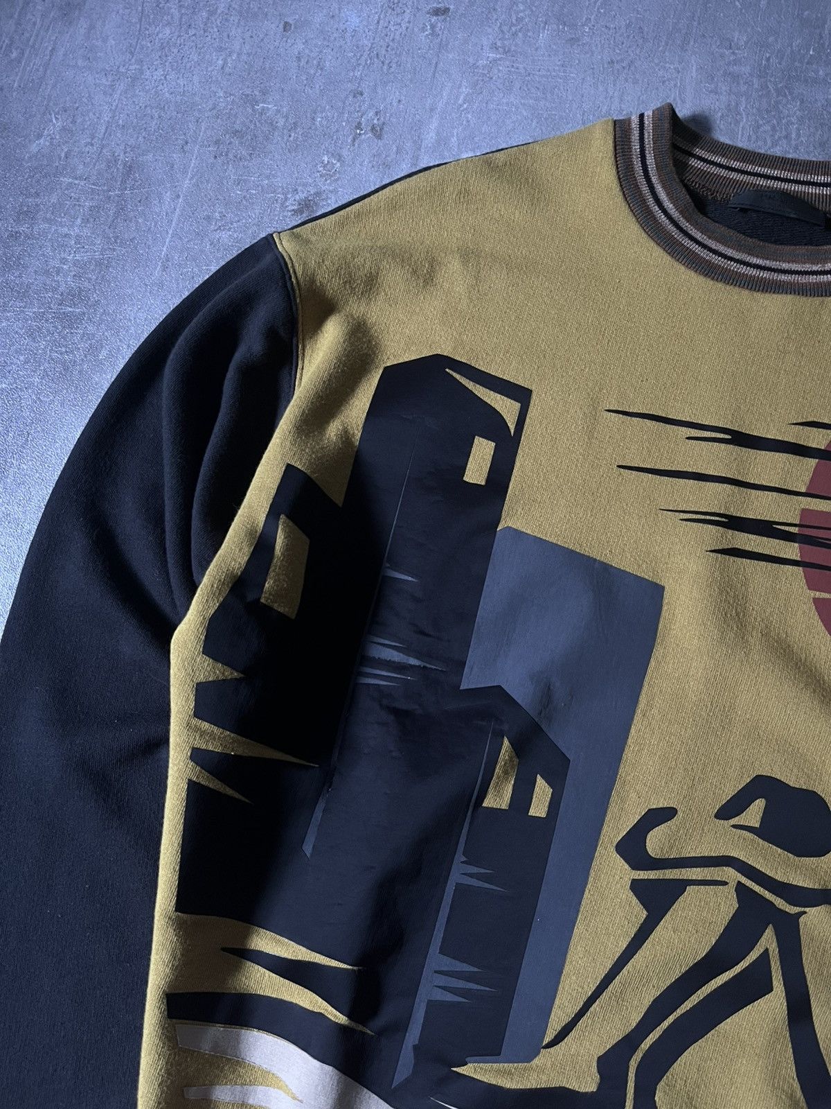 Prada Prada S/S 14 Sunset Hawaii Print rare sweatshirt Size US M / EU 48-50 / 2 - 4 Thumbnail
