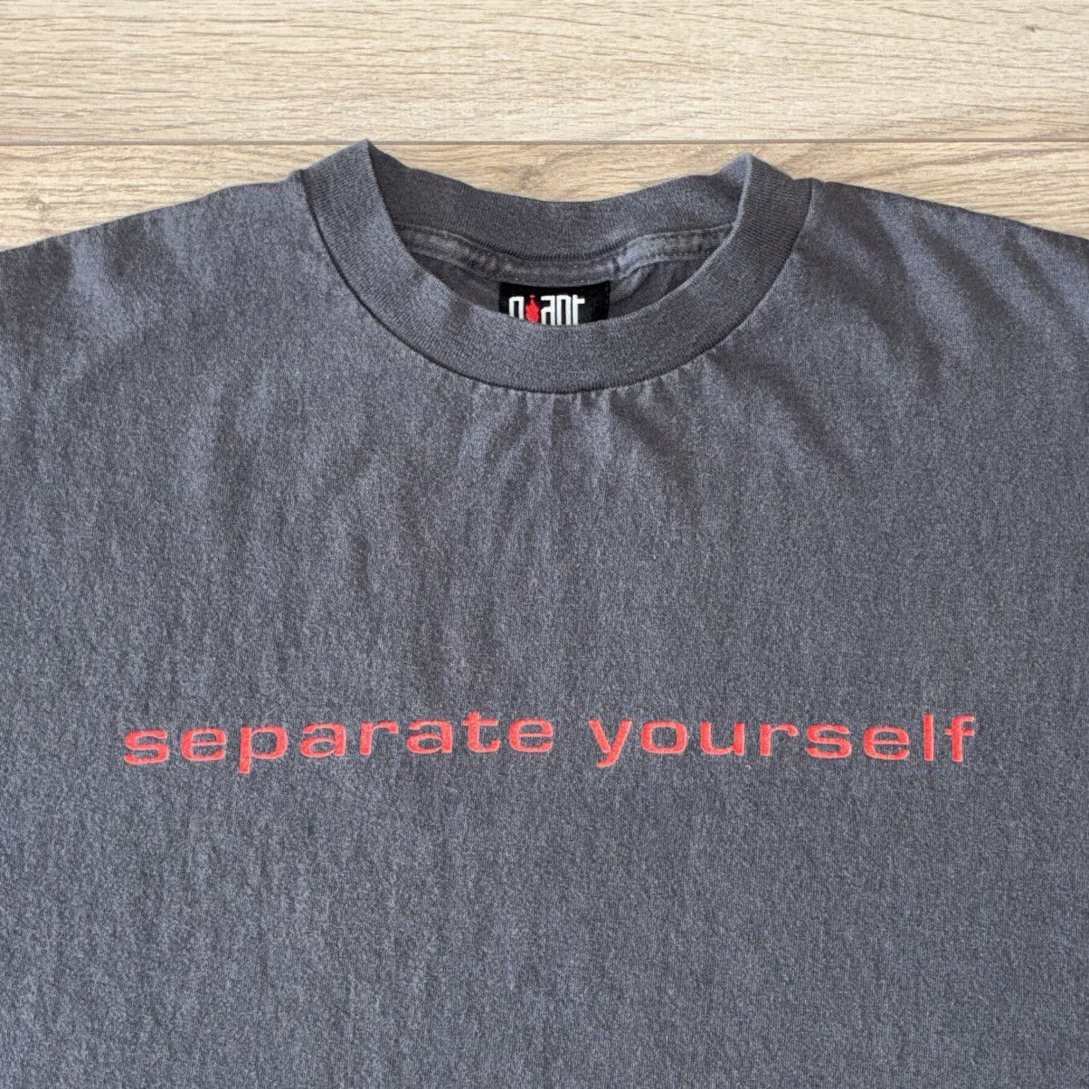 Giant Nonpoint Separate Yourself 1997 debut album concert band tee Size US L / EU 52-54 / 3 - 2 Thumbnail