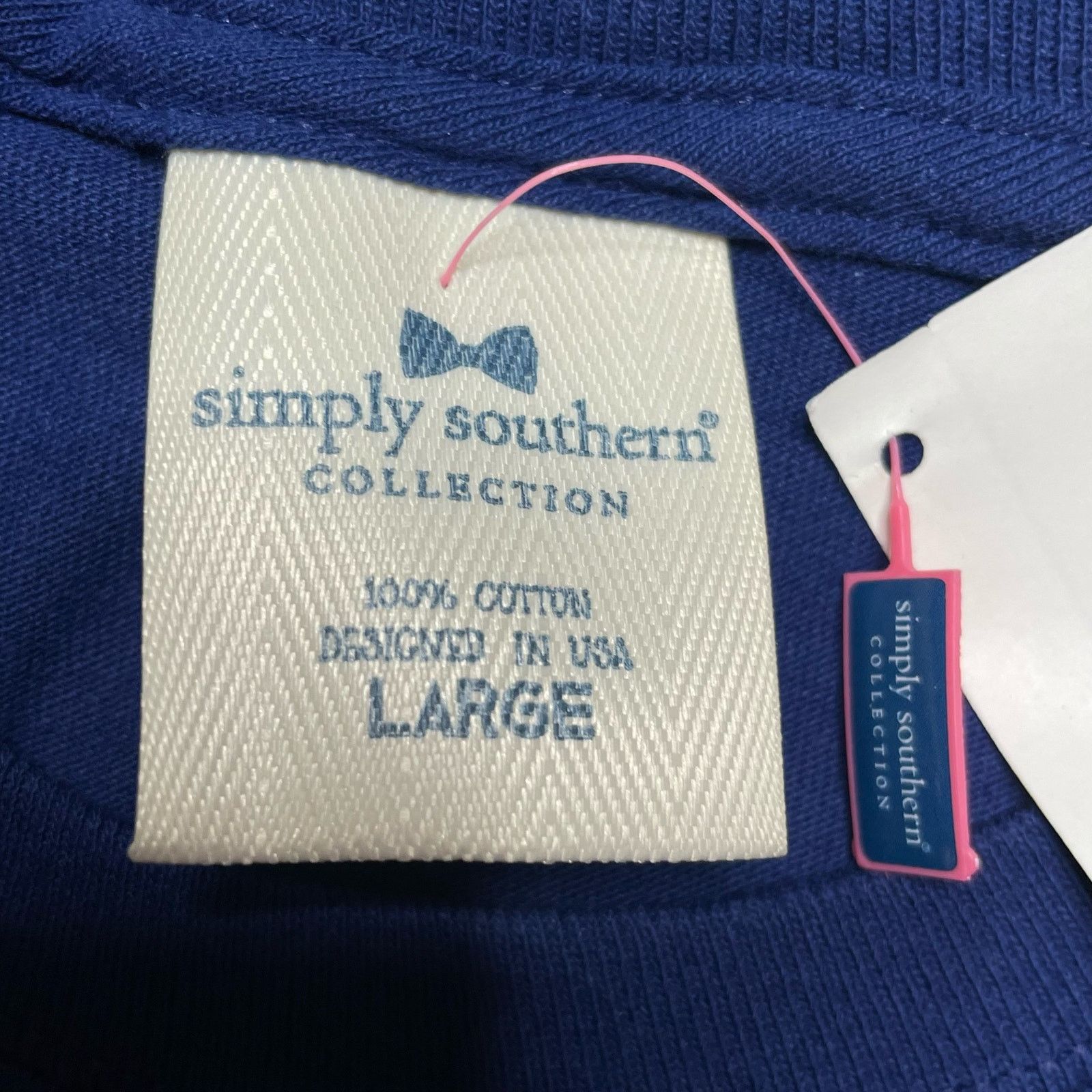 Other NWT Simply Southern Shirt Size L / US 10 / IT 46 - 5 Thumbnail