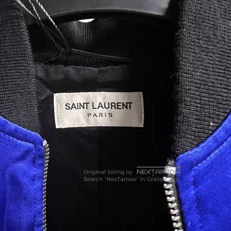 Saint Laurent Paris #REF! Size XS / US 0-2 / IT 36-38 - 3 Thumbnail