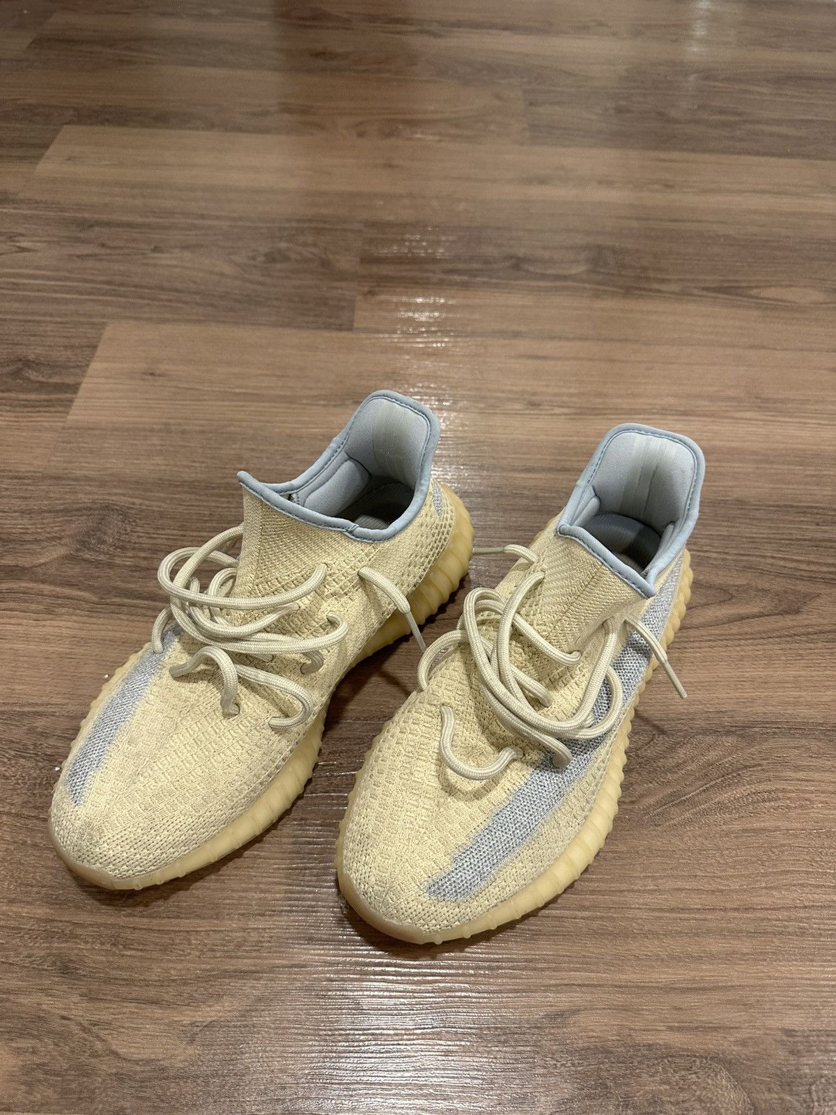 Yeezy Yeezy 350V2 Linen Size US 9.5 / EU 42-43 - 2 Thumbnail