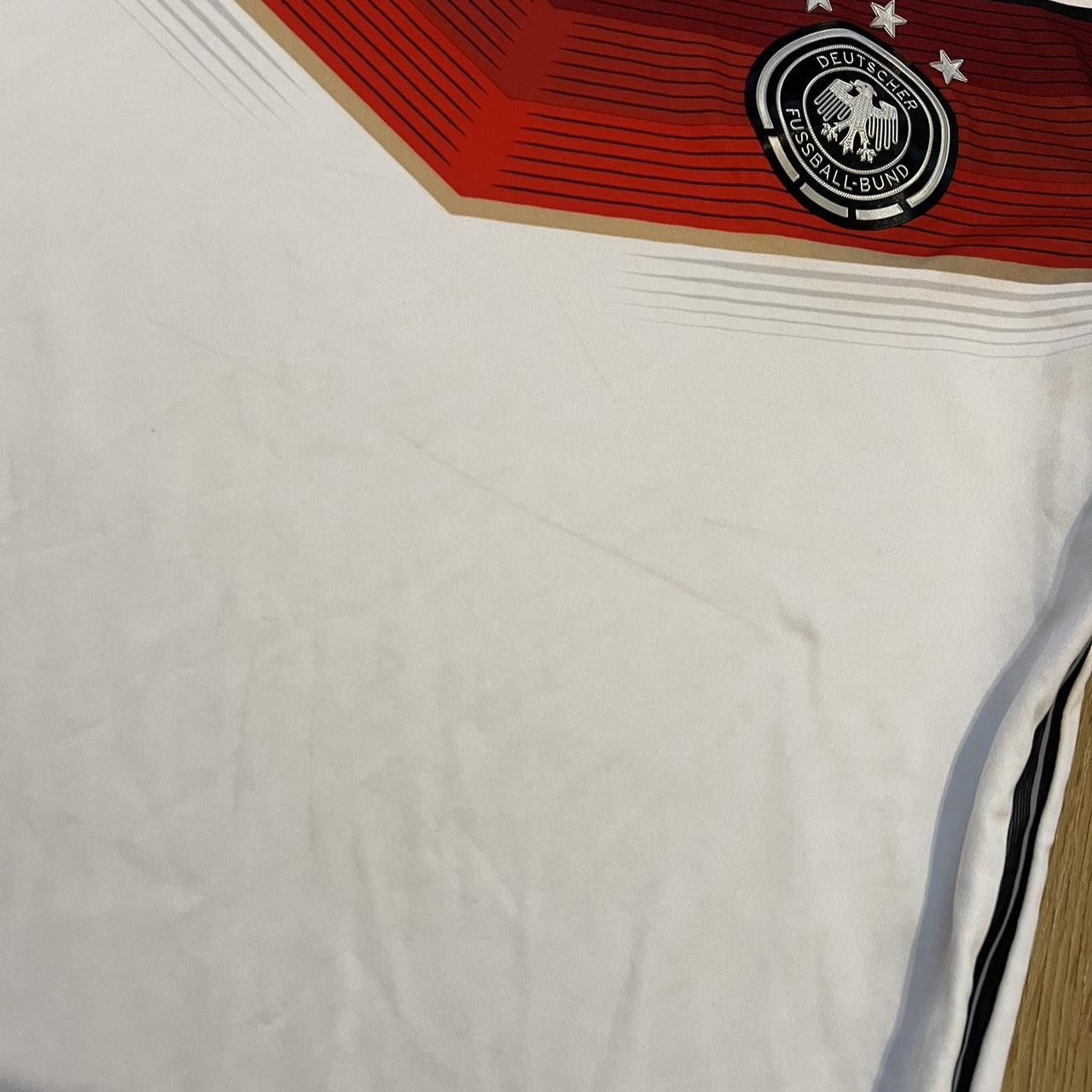 Adidas 2014-15 Adidas Germany home football shirt - white Size US M / EU 48-50 / 2 - 5 Thumbnail