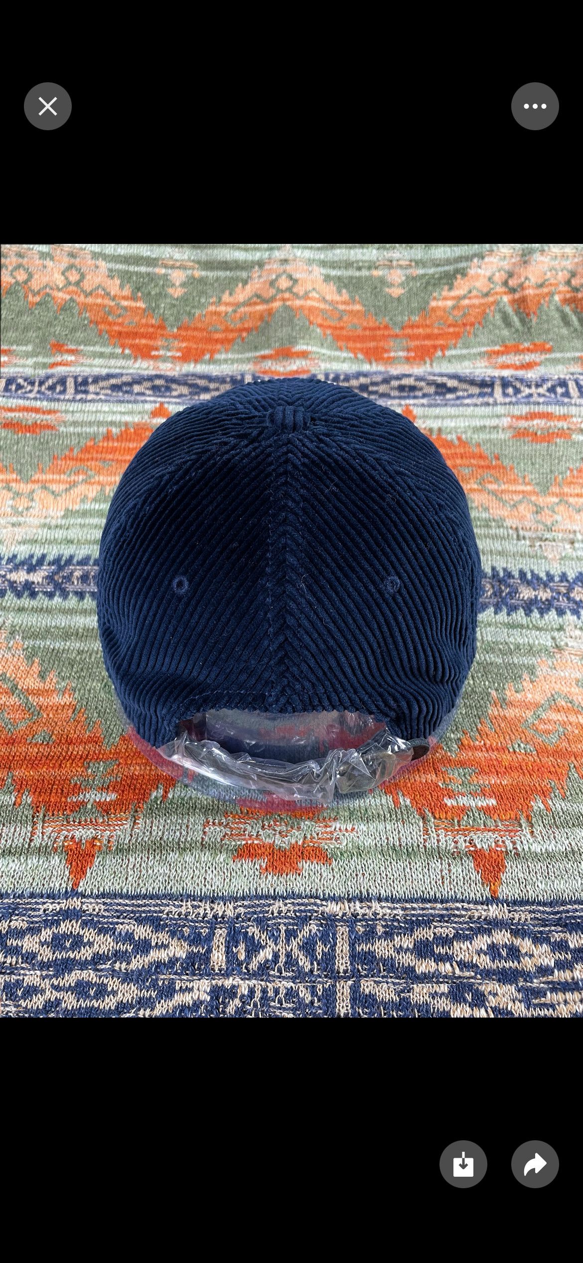 Polo Ralph Lauren Polo Ralph Lauren corduroy rare baseball hat baseball cap Size ONE SIZE - 5 Thumbnail