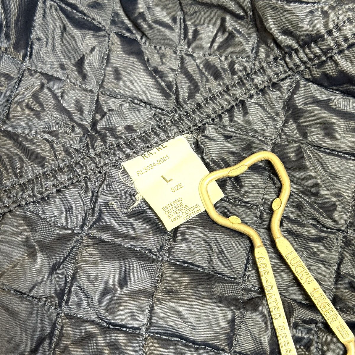 Other [RA-RE] 90’s Denim/Varsity Style Jacket Size US L / EU 52-54 / 3 - 9 Thumbnail