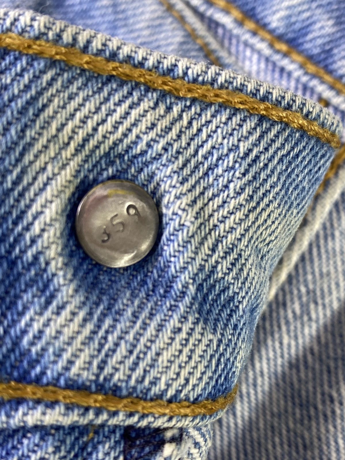 Jean × Levi's × Vintage VINTAGE LEVIS 606 BLUE WASH JEANS-J886 Size US 30 / EU 46 - 6 Thumbnail