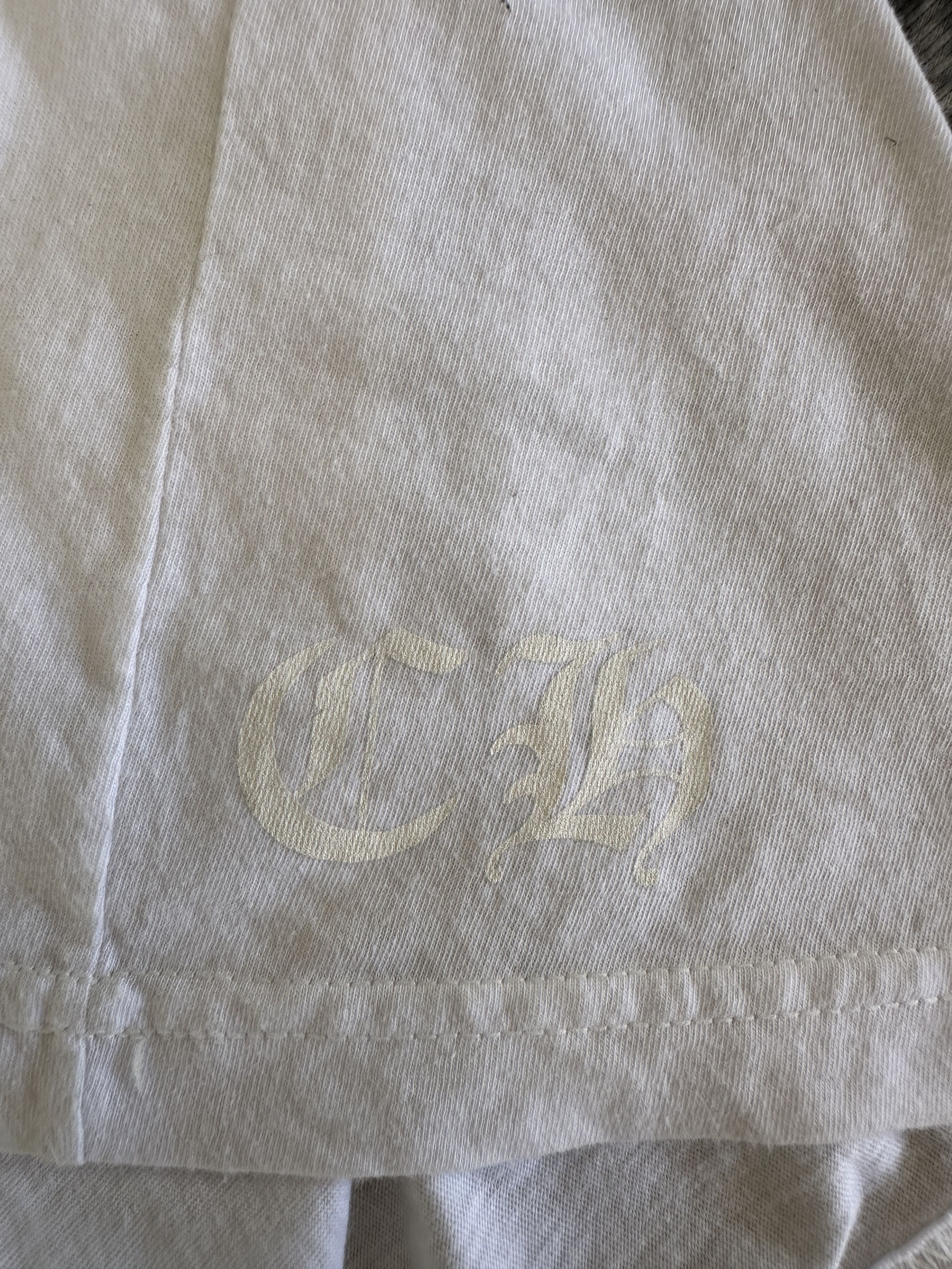 Chrome Hearts Chrome Hearts Cemetery LS White On White Size US XL / EU 56 / 4 - 4 Thumbnail